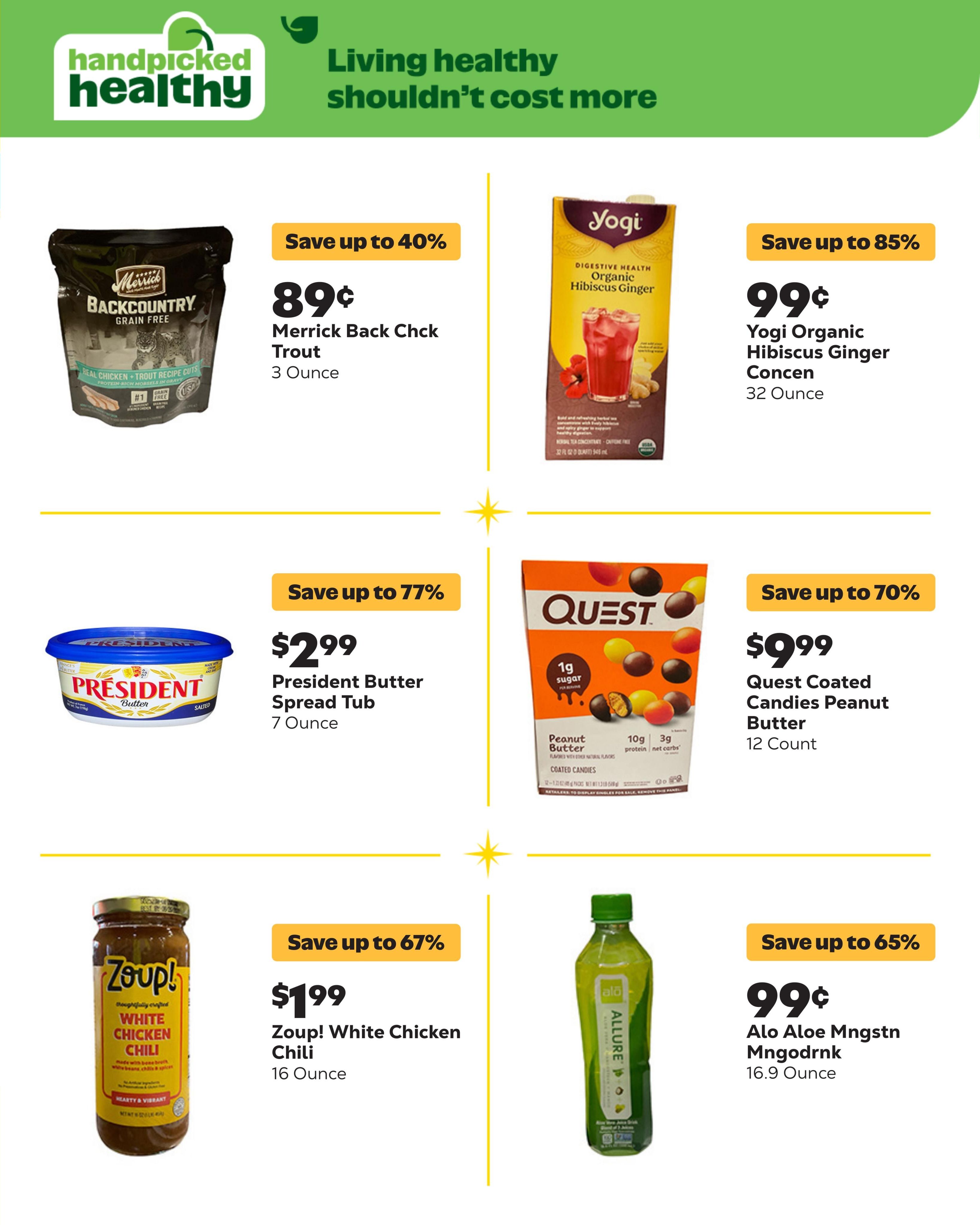 Grocery Outlet (Alviso Area, CA) Weekly Ad September 23 - 29, 2026