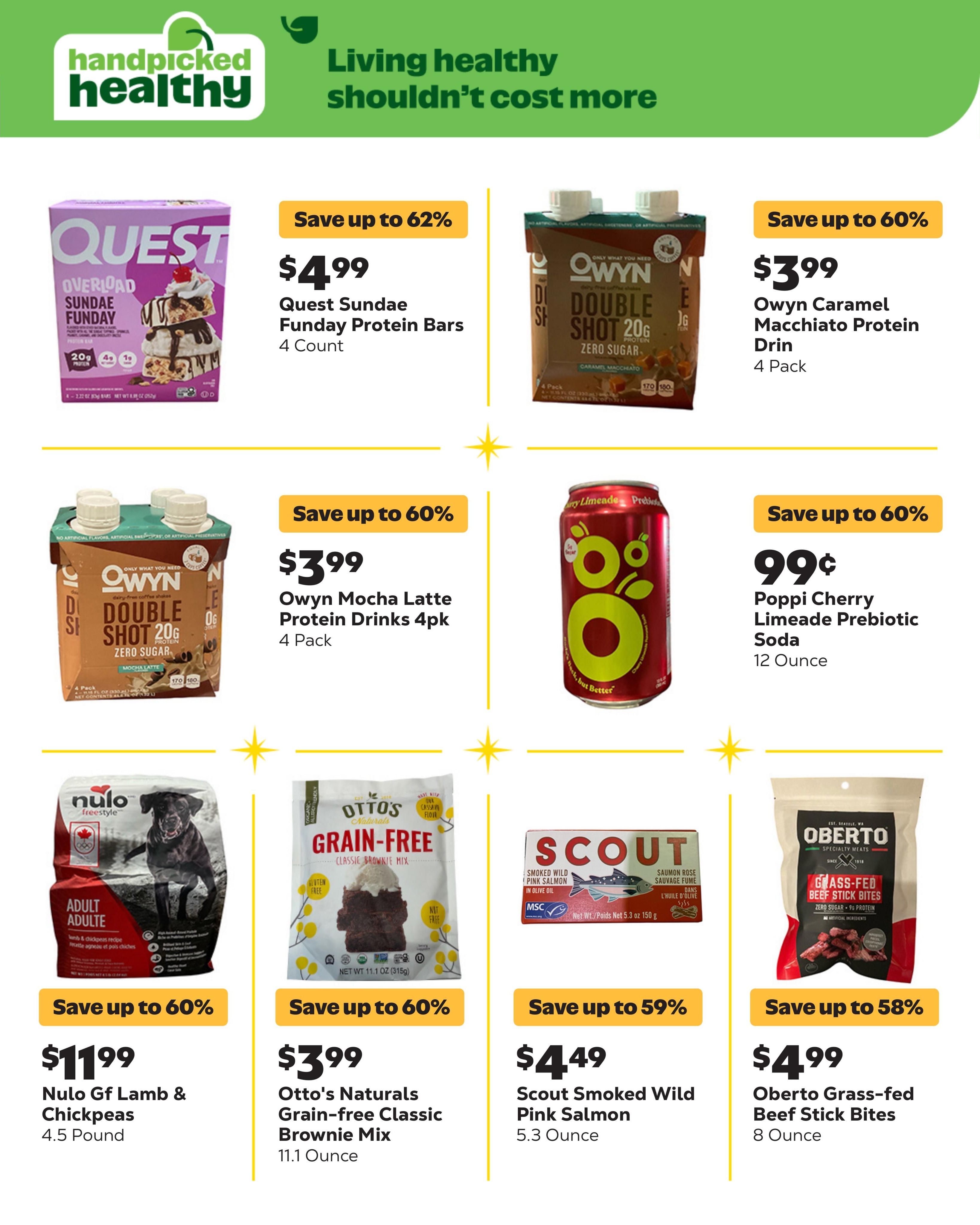 Grocery Outlet (Vallejo Area, CA) Weekly Ad September 23 - 29, 2026