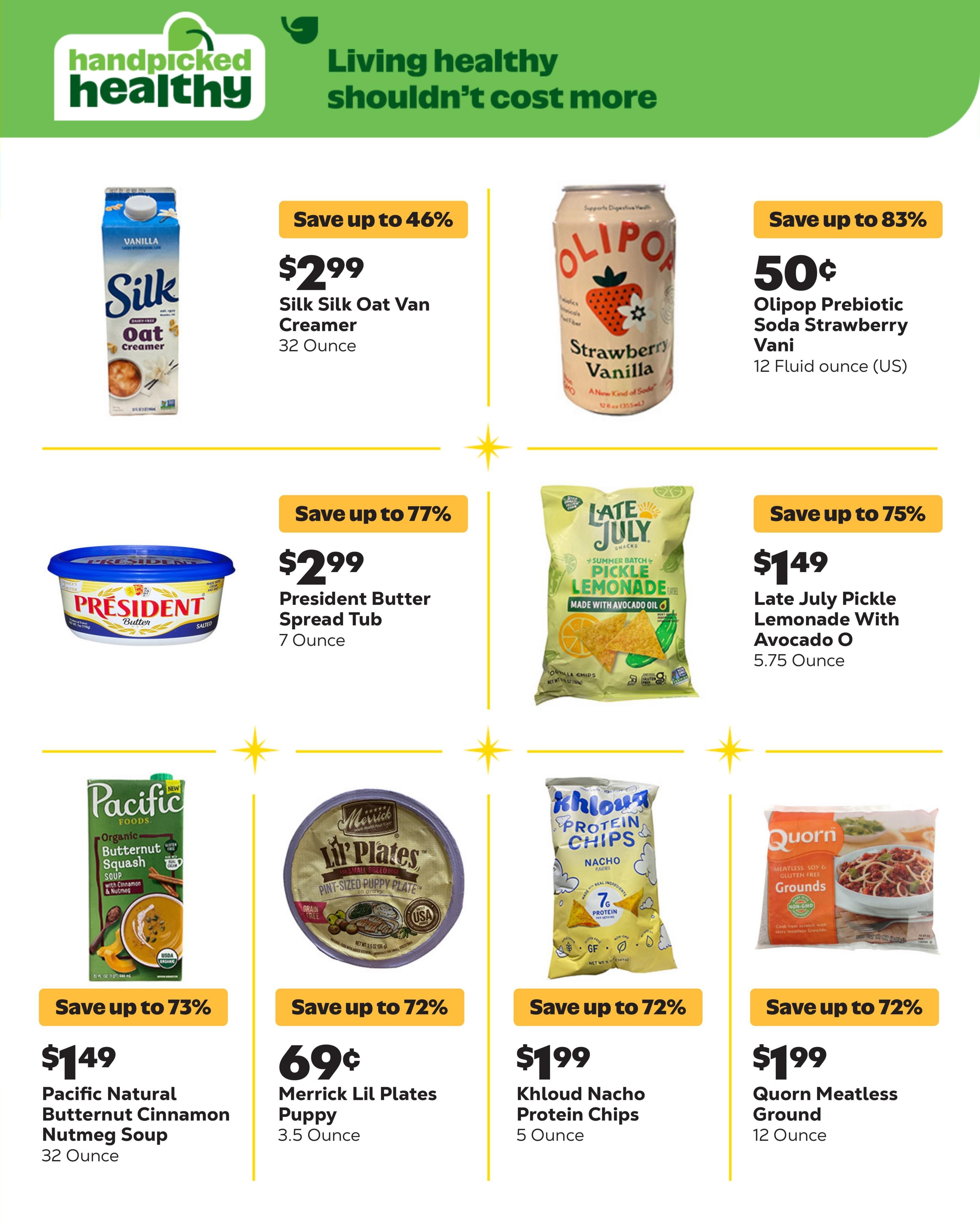 Grocery Outlet (Vallejo Area, CA) Weekly Ad September 23 - 29, 2026