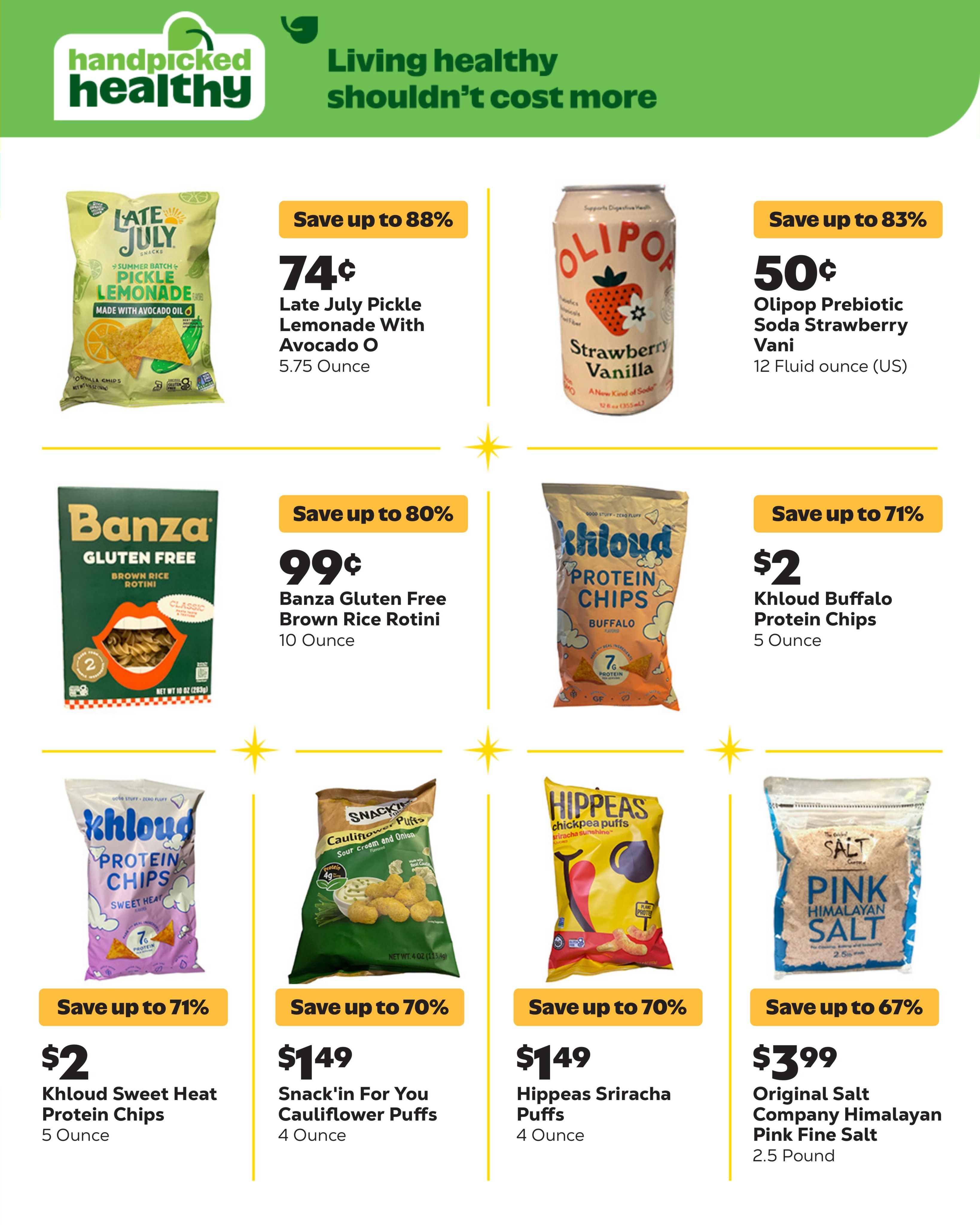 Grocery Outlet (Ventura Area, CA) Weekly Ad September 23 - 29, 2026
