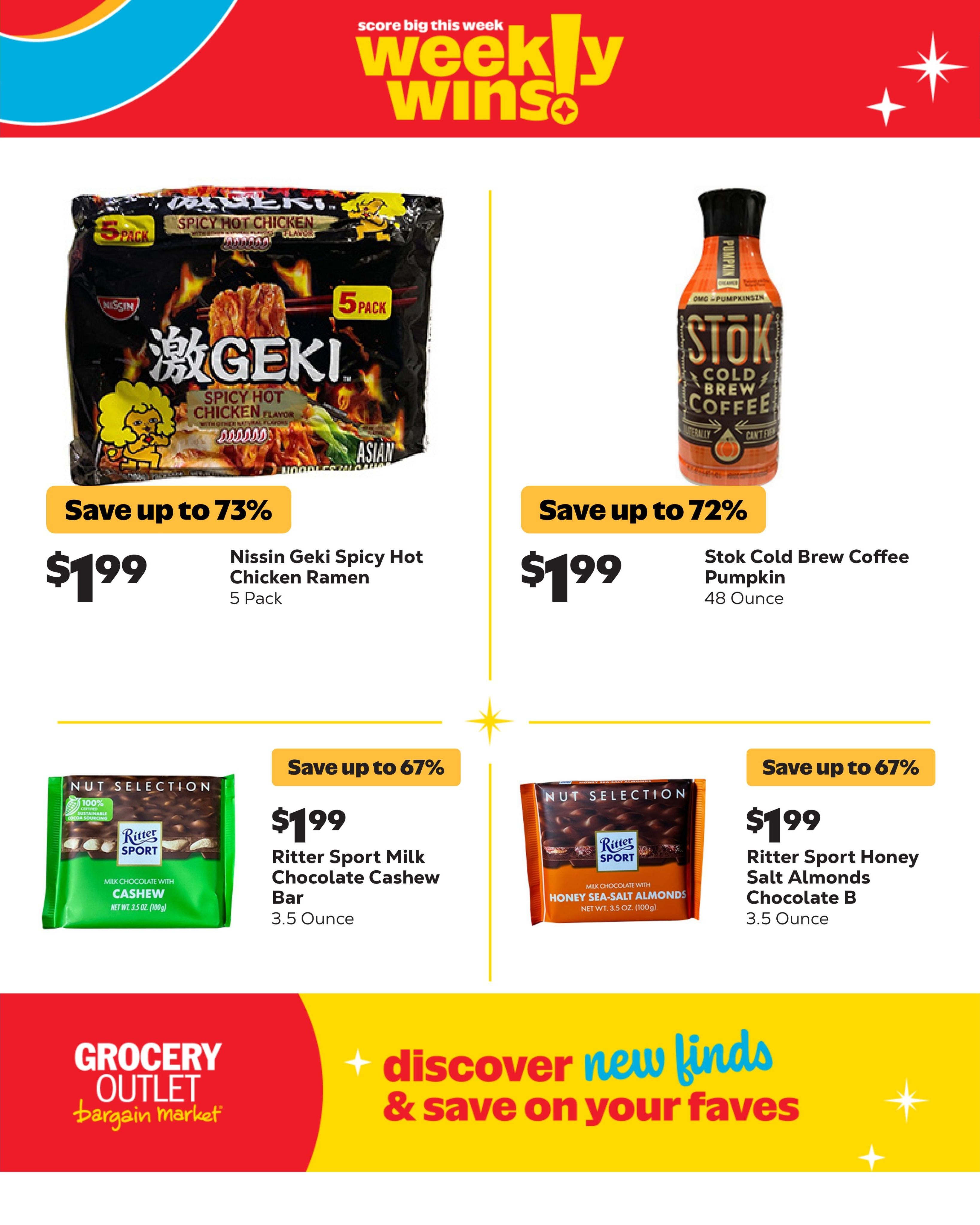 Grocery Outlet (West Covina Area, CA) Weekly Ad September 23 - 29, 2026