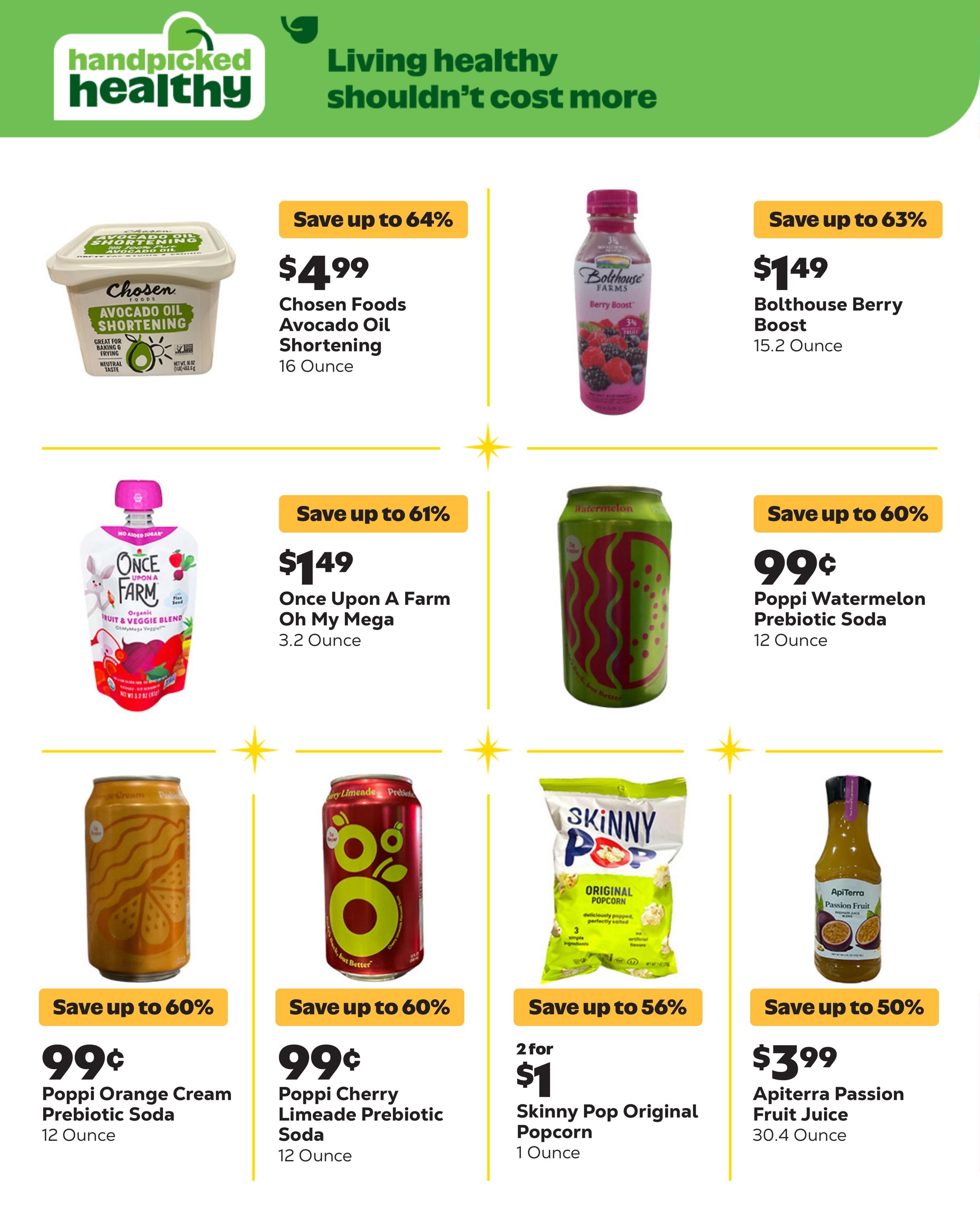 Grocery Outlet (West Covina Area, CA) Weekly Ad September 23 - 29, 2026