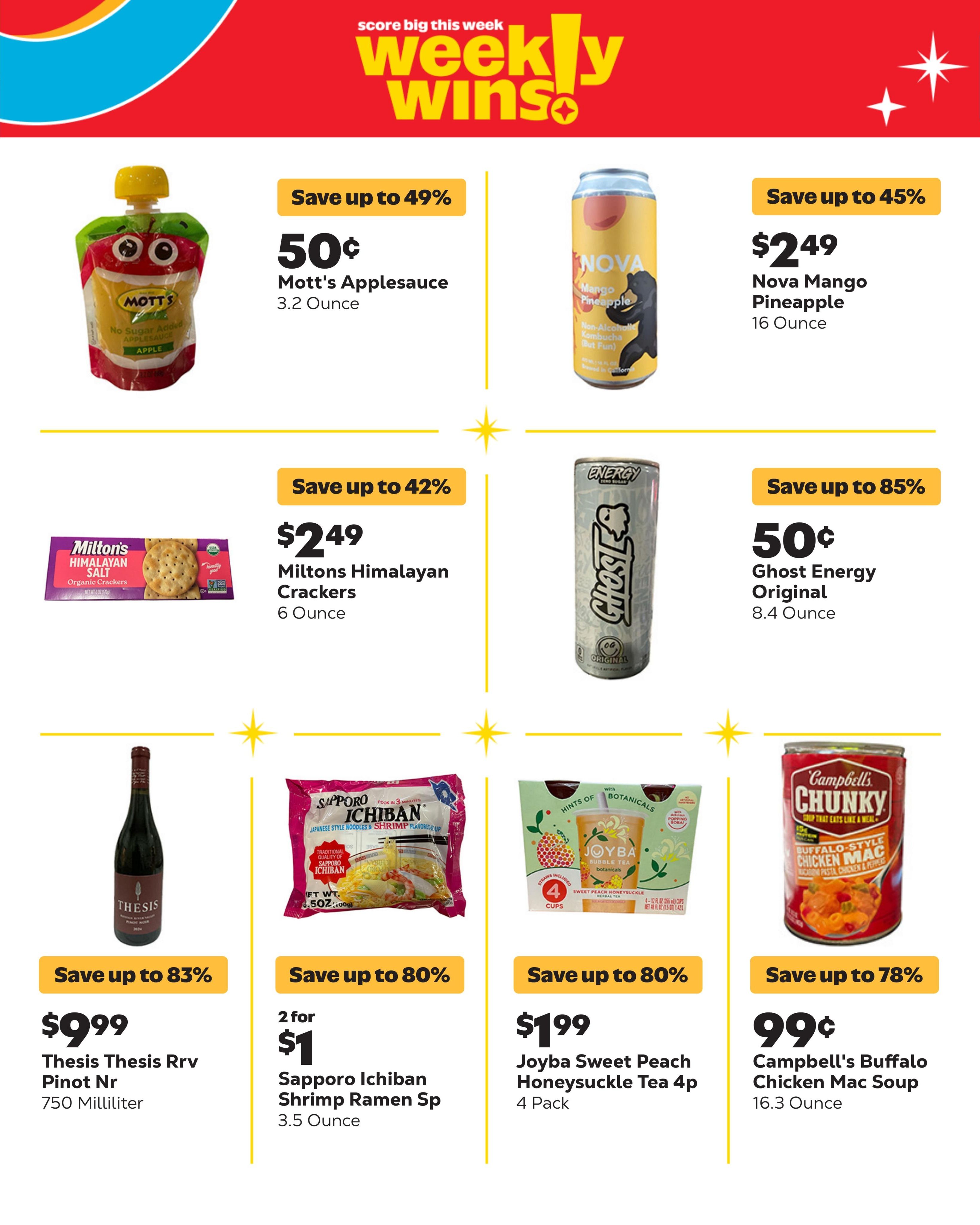Grocery Outlet Weekly Ad September 23 - 29, 2026