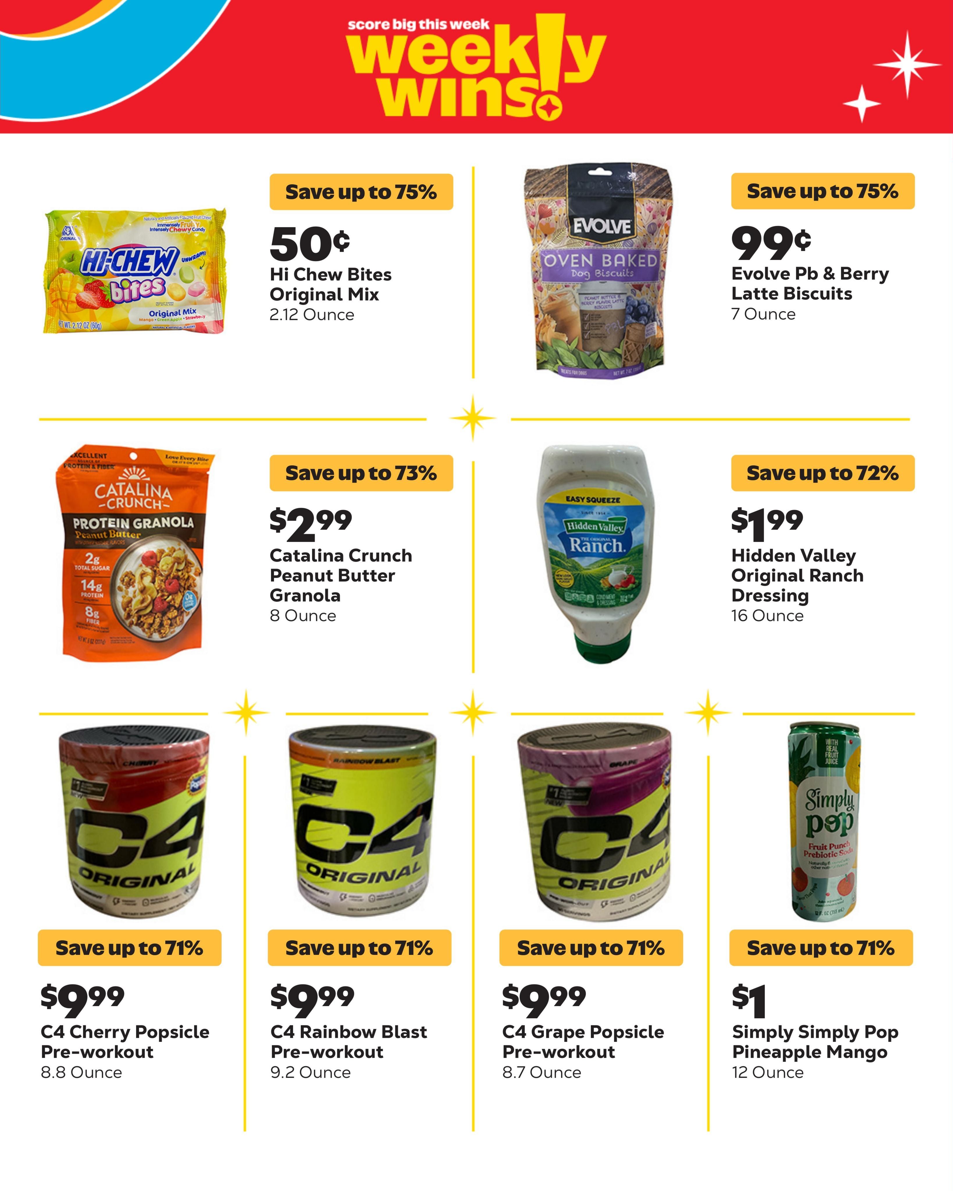 Grocery Outlet Weekly Ad September 23 - 29, 2026