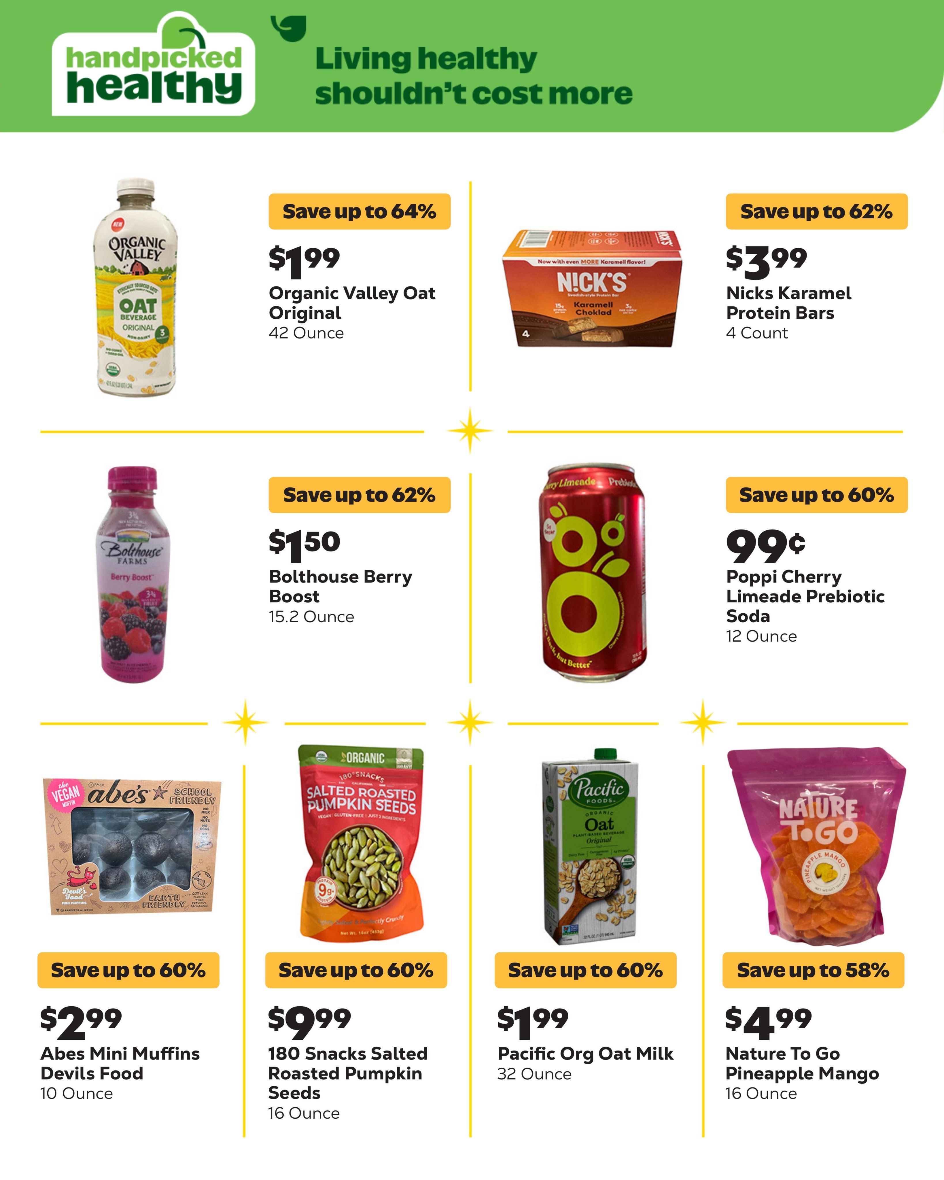 Grocery Outlet Weekly Ad September 23 - 29, 2026