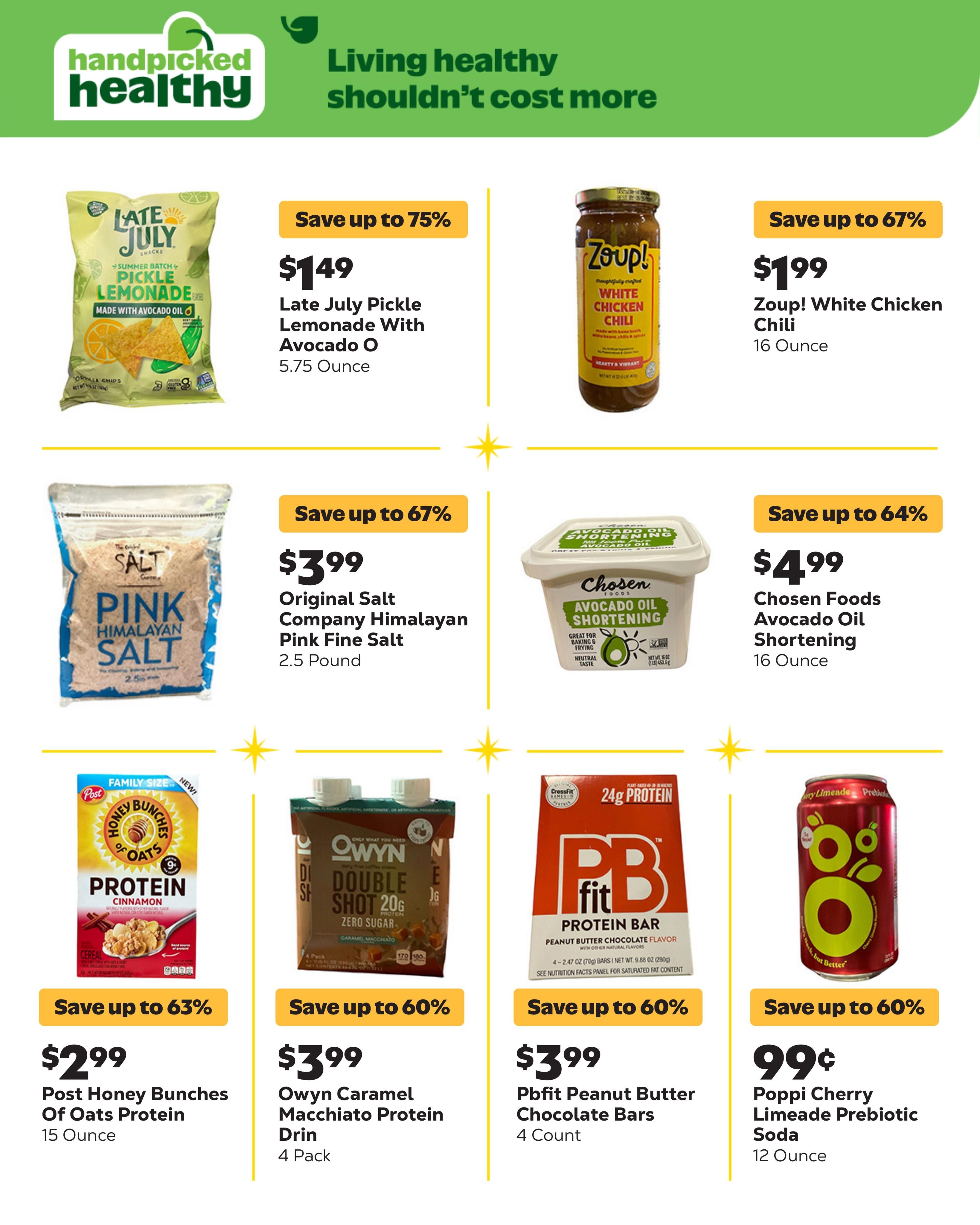 Grocery Outlet Weekly Ad September 23 - 29, 2026