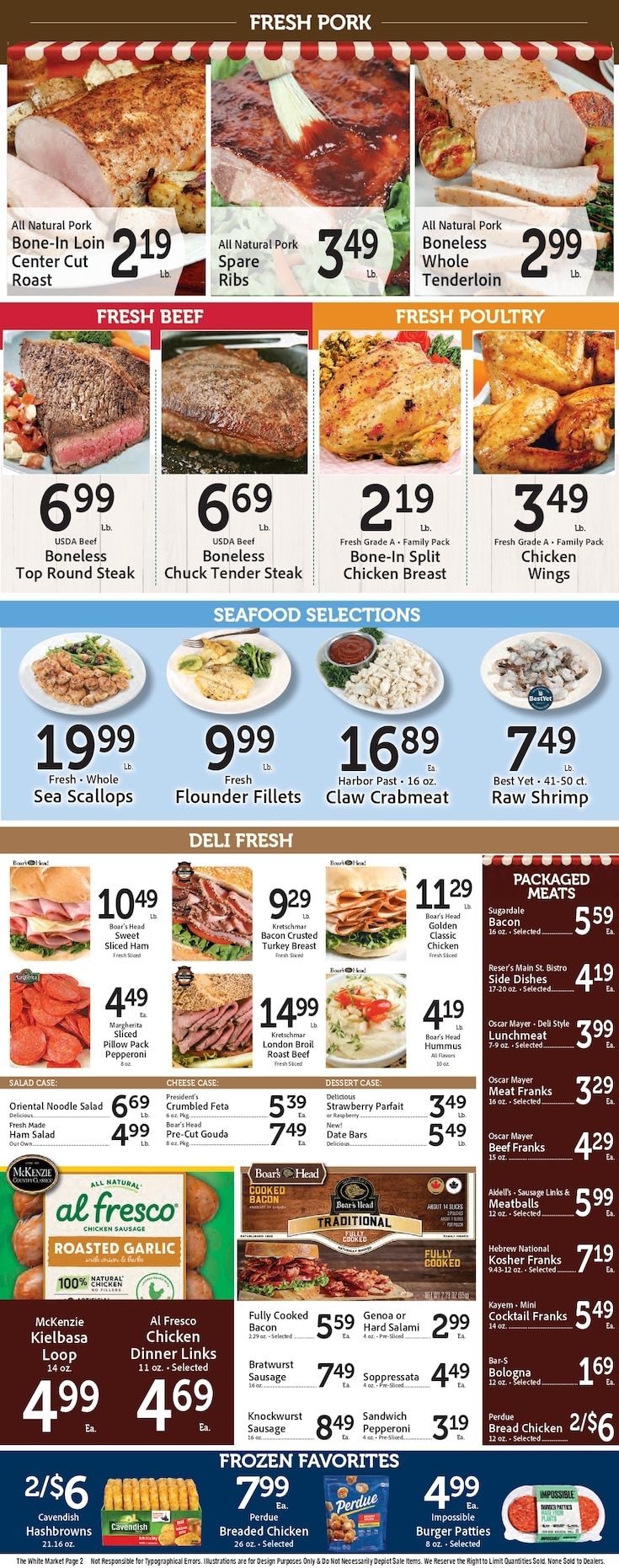 The White Market Weekly Ad September 25 - October 1, 2026