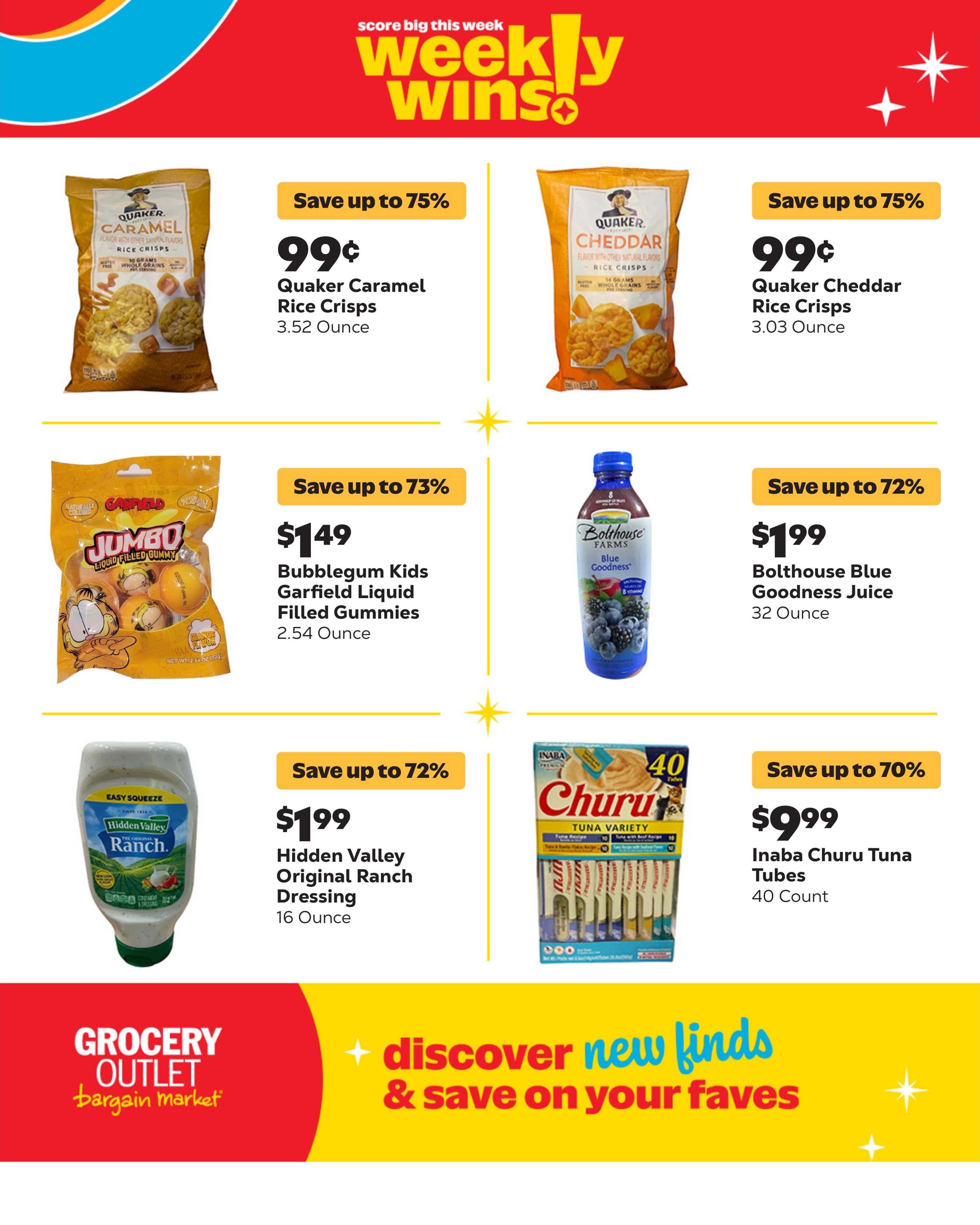 Grocery Outlet (Alpaugh Area, CA) Weekly Ad September 23 - 29, 2026