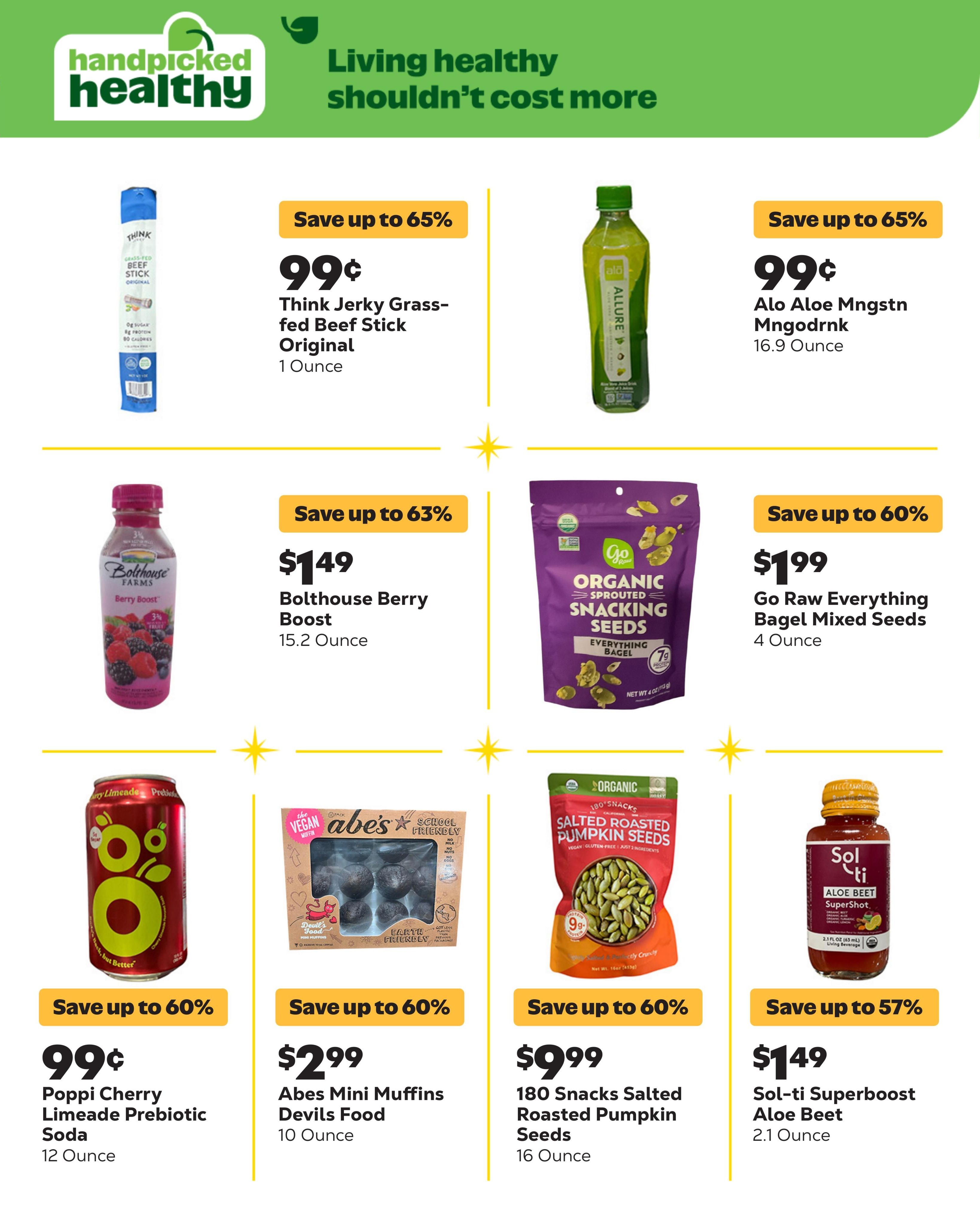 Grocery Outlet (Alpaugh Area, CA) Weekly Ad September 23 - 29, 2026