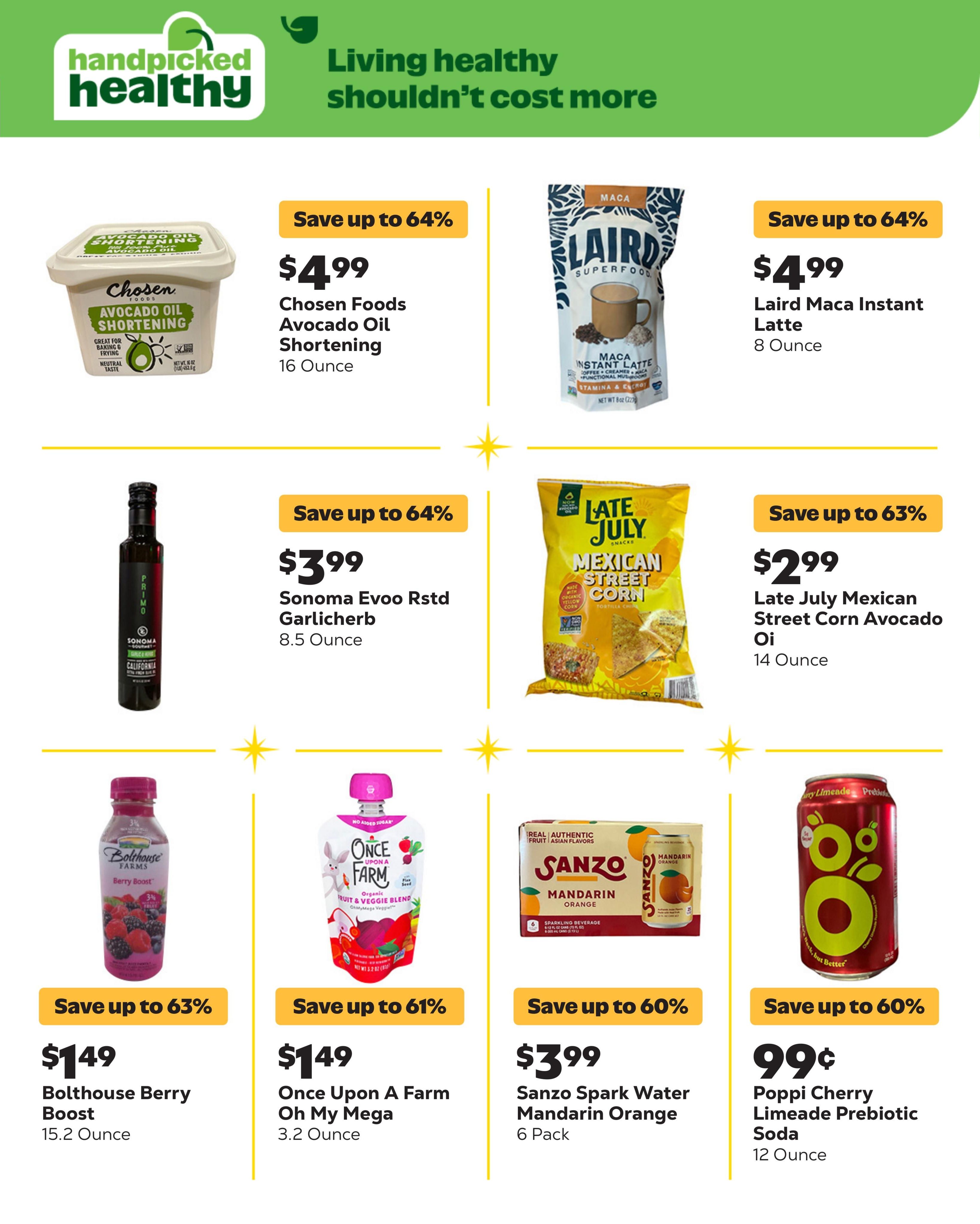 Grocery Outlet (Kettleman City-Lemoore Area, CA) Weekly Ad September 23 - 29, 2026