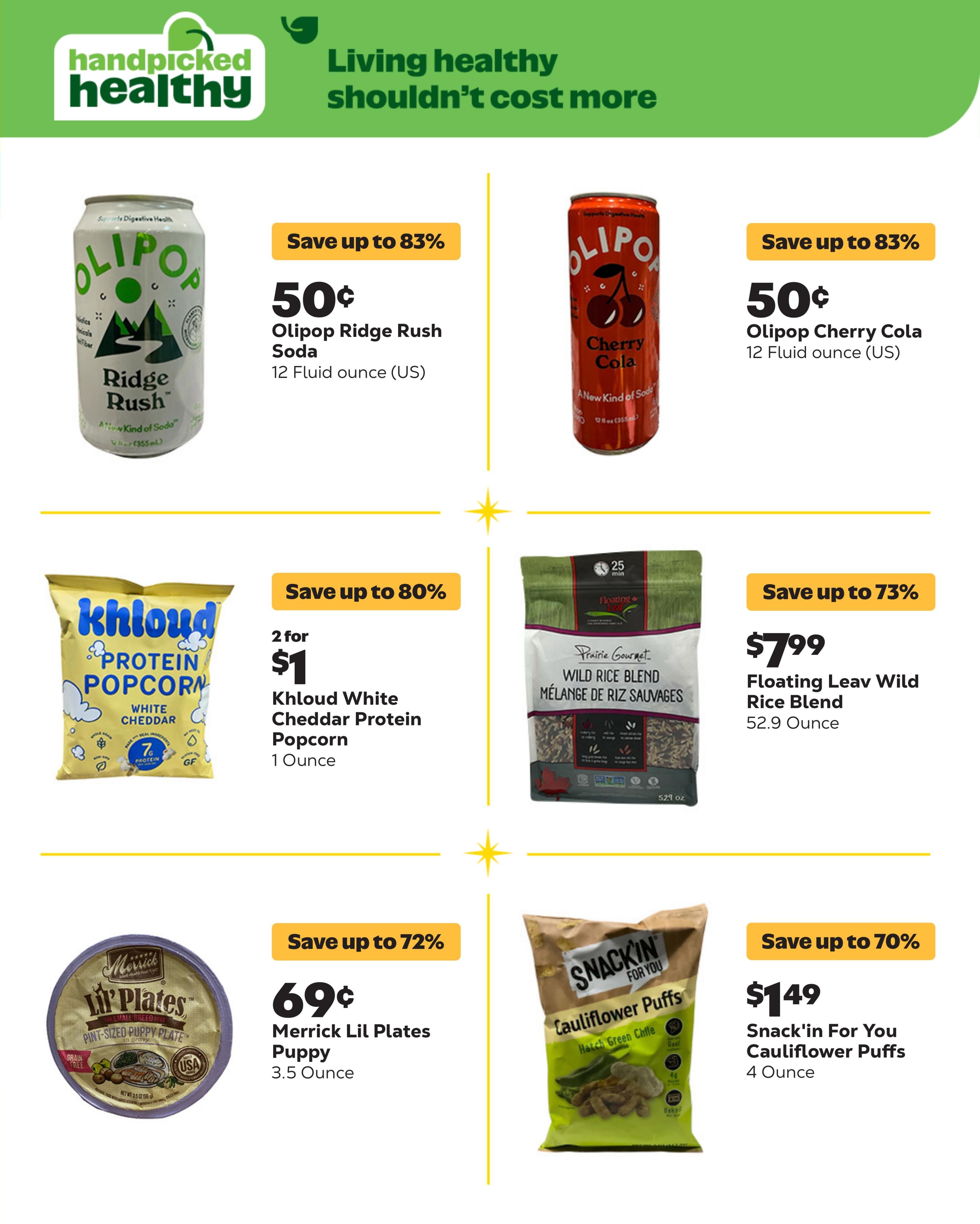 Grocery Outlet (Kettleman City-Lemoore Area, CA) Weekly Ad September 23 - 29, 2026