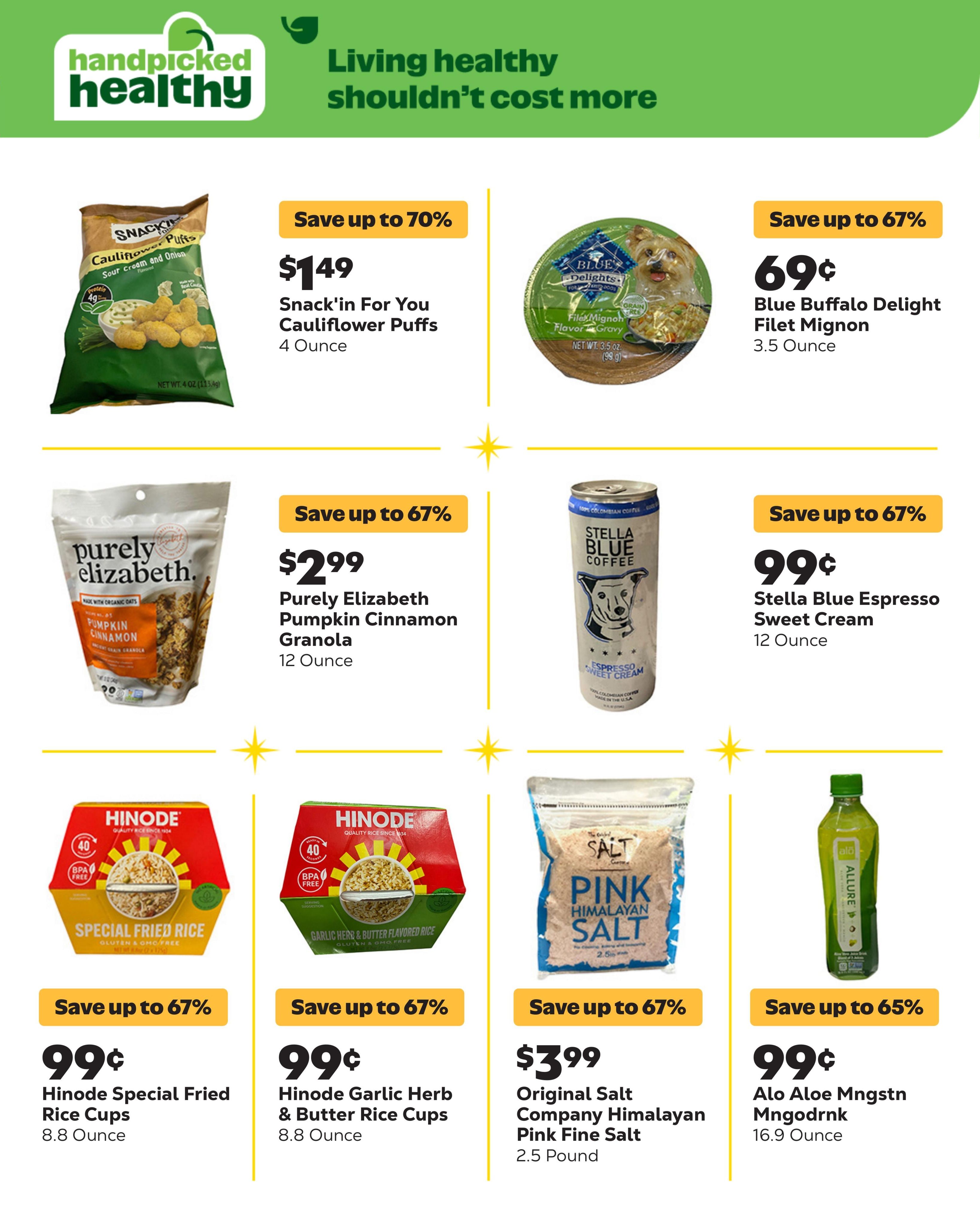 Grocery Outlet (Kettleman City-Lemoore Area, CA) Weekly Ad September 23 - 29, 2026