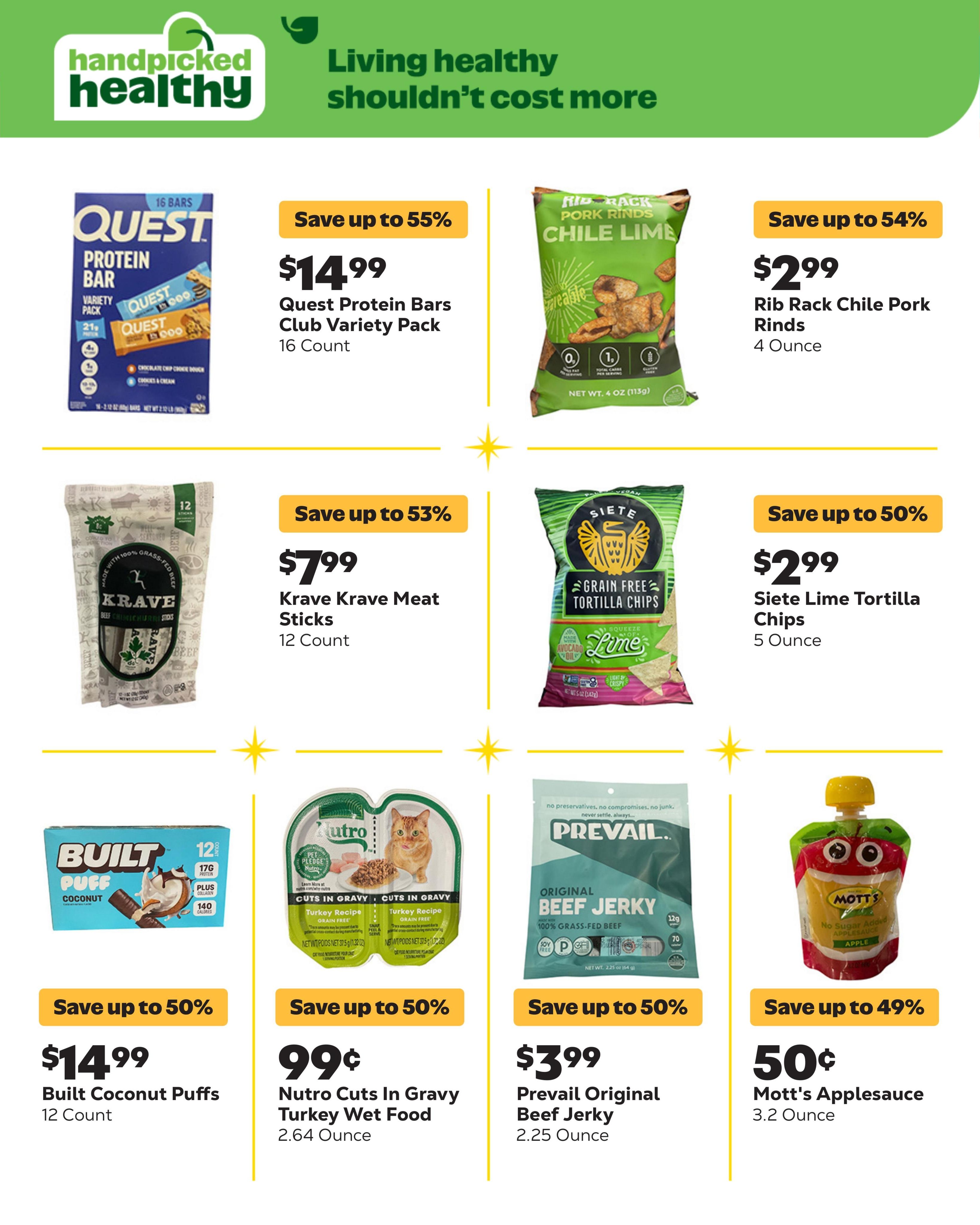 Grocery Outlet (Tipton Area, CA) Weekly Ad September 23 - 29, 2026