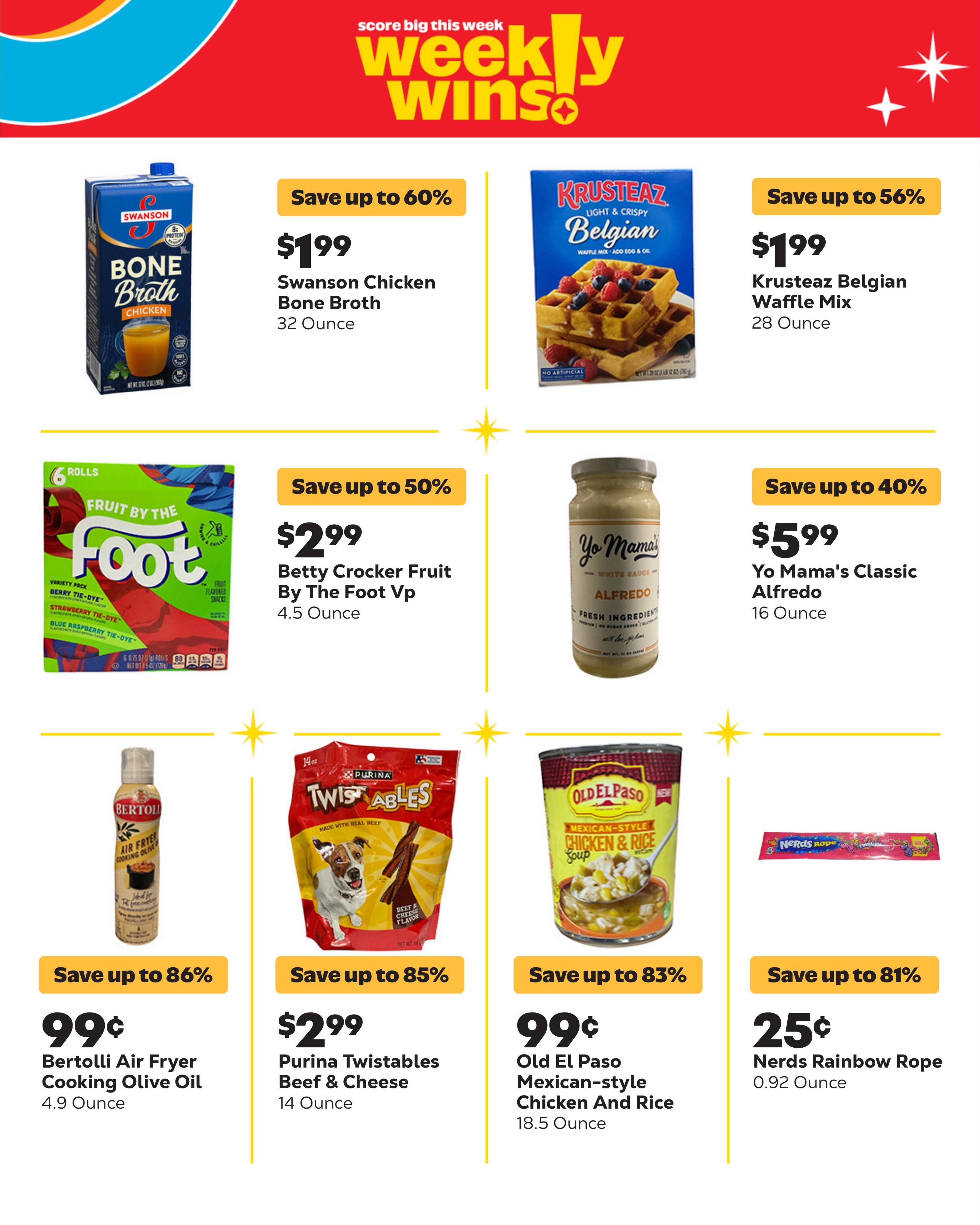 Grocery Outlet (Tipton Area, CA) Weekly Ad September 23 - 29, 2026