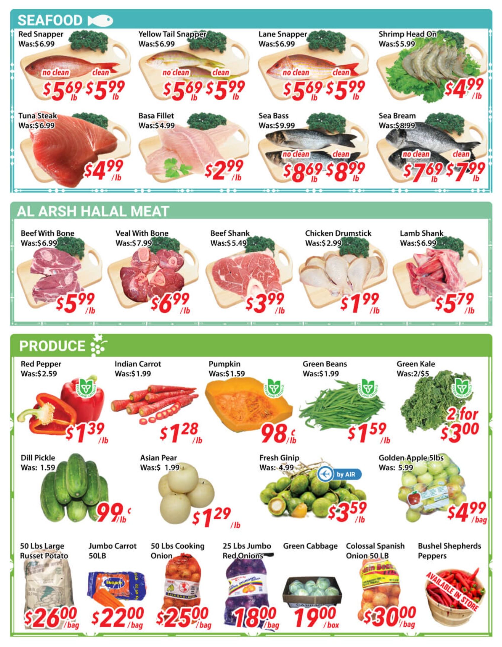 Ample Food Market (Brampton) Flyer September 25 to October 1