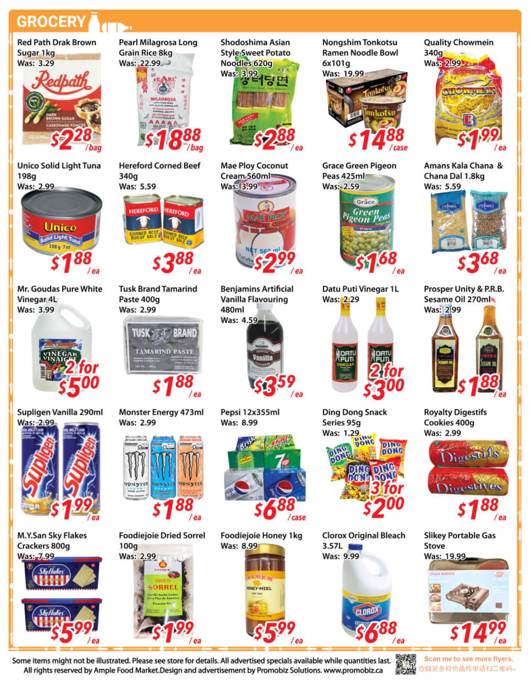 Ample Food Market (Brampton) Flyer September 25 to October 1