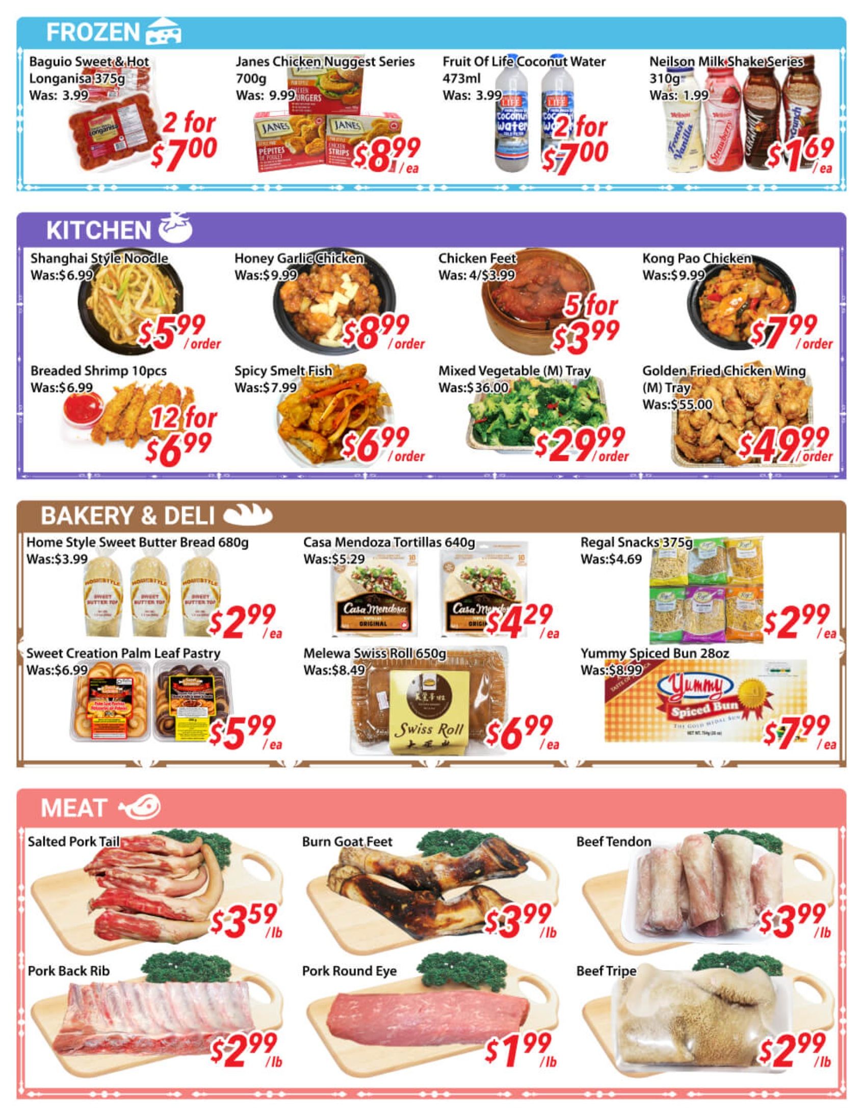 Ample Food Market (Brampton) Flyer September 25 to October 1