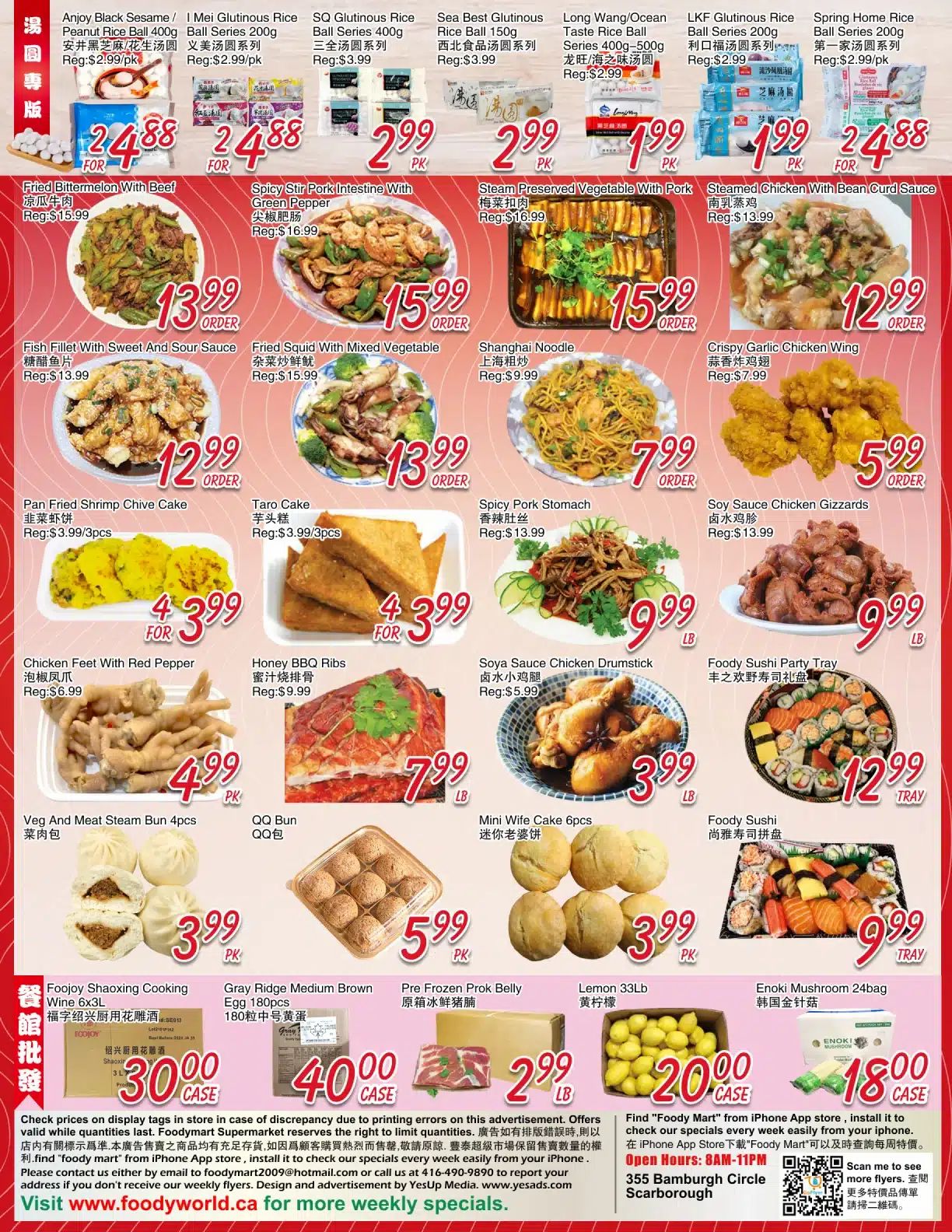 FoodyMart (Warden) Flyer September 25 to October 1