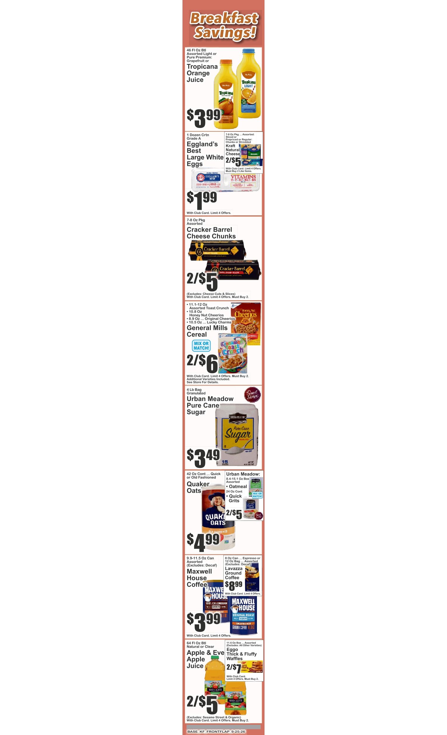 The Food Emporium (460 County Road 520, Marlboro, NJ) Food Emporium Weekly Ad September 25 - October 1, 2026