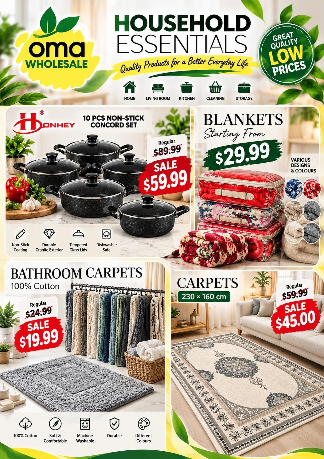 Oma Fresh Foods Flyer September 25 to October 1
