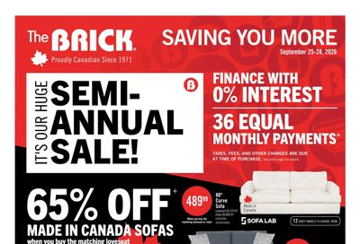 The Brick Flyer September 25 to 28