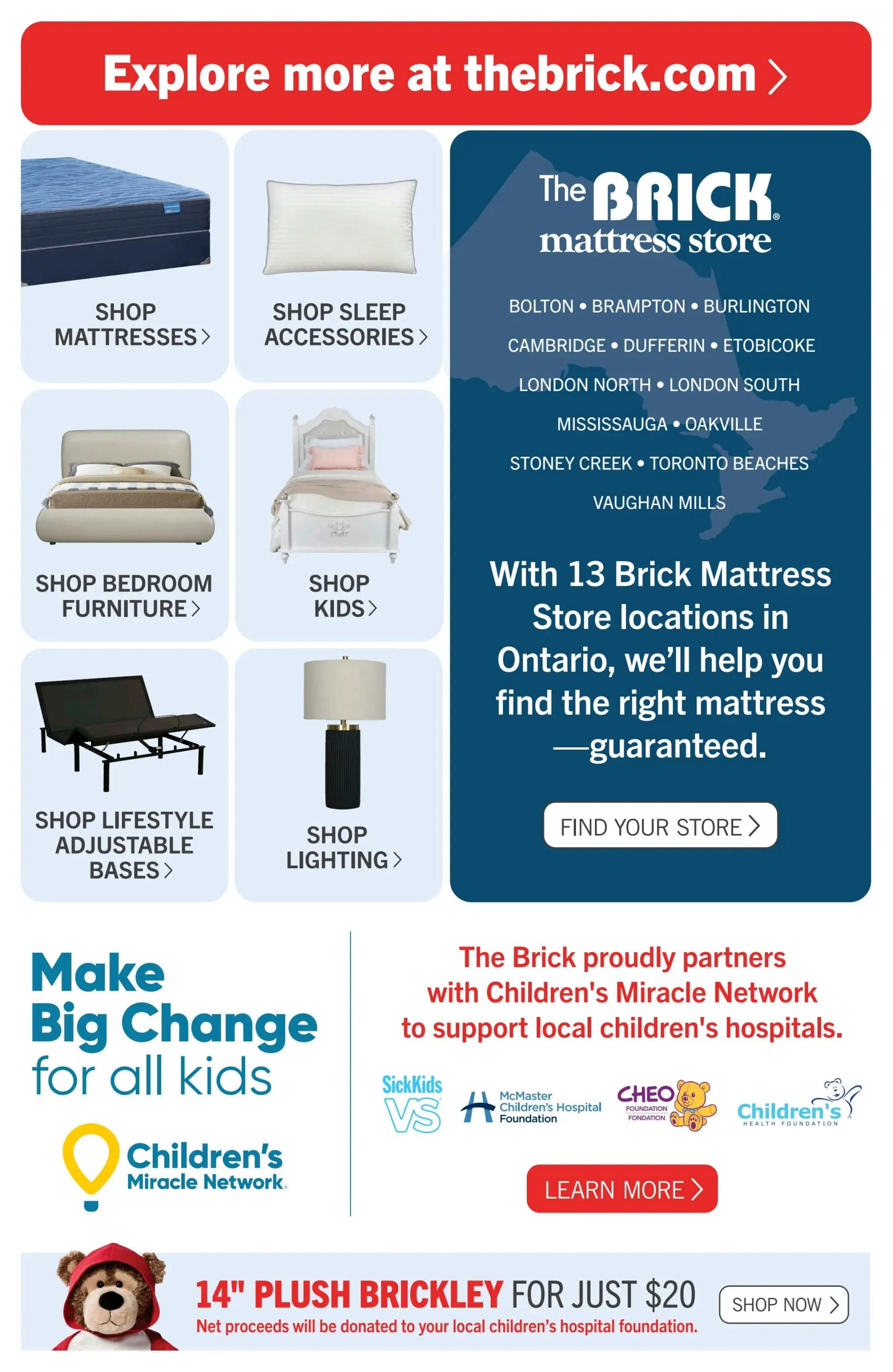 The Brick Flyer September 25 to 28