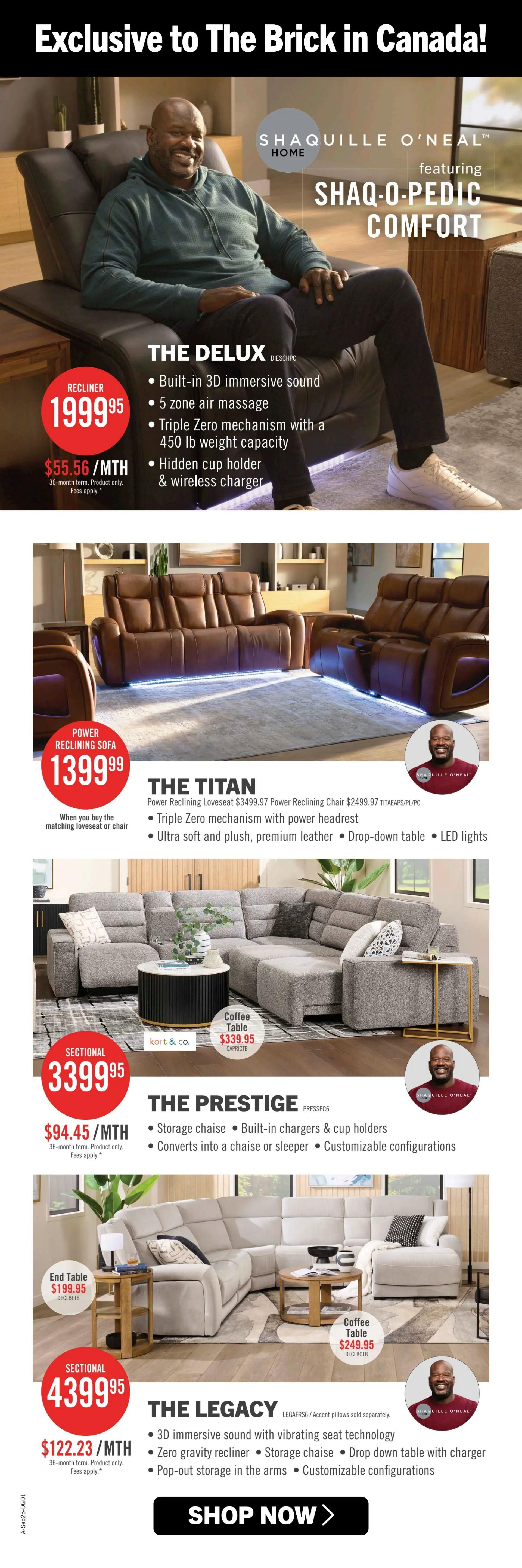 The Brick Flyer September 25 to 28