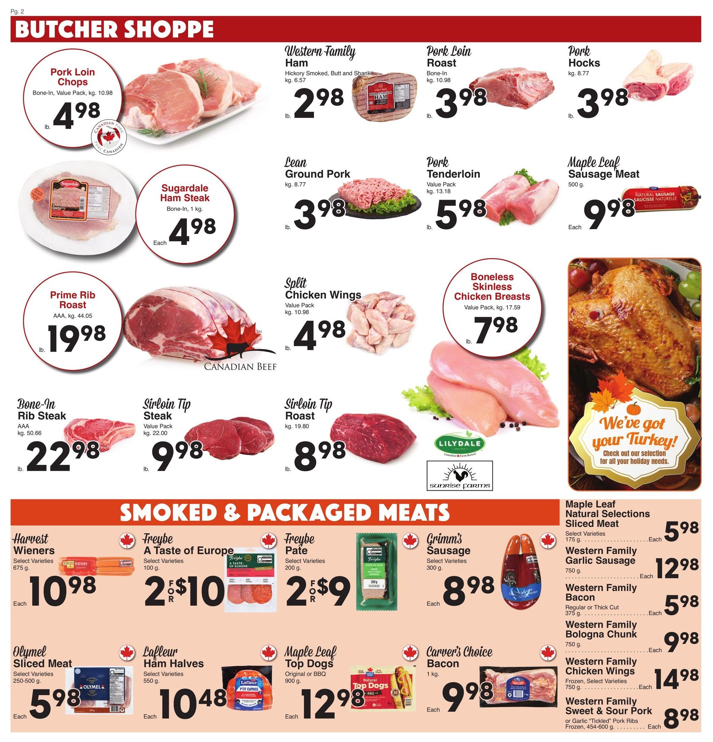 AG Foods Flyer September 25 to October 1