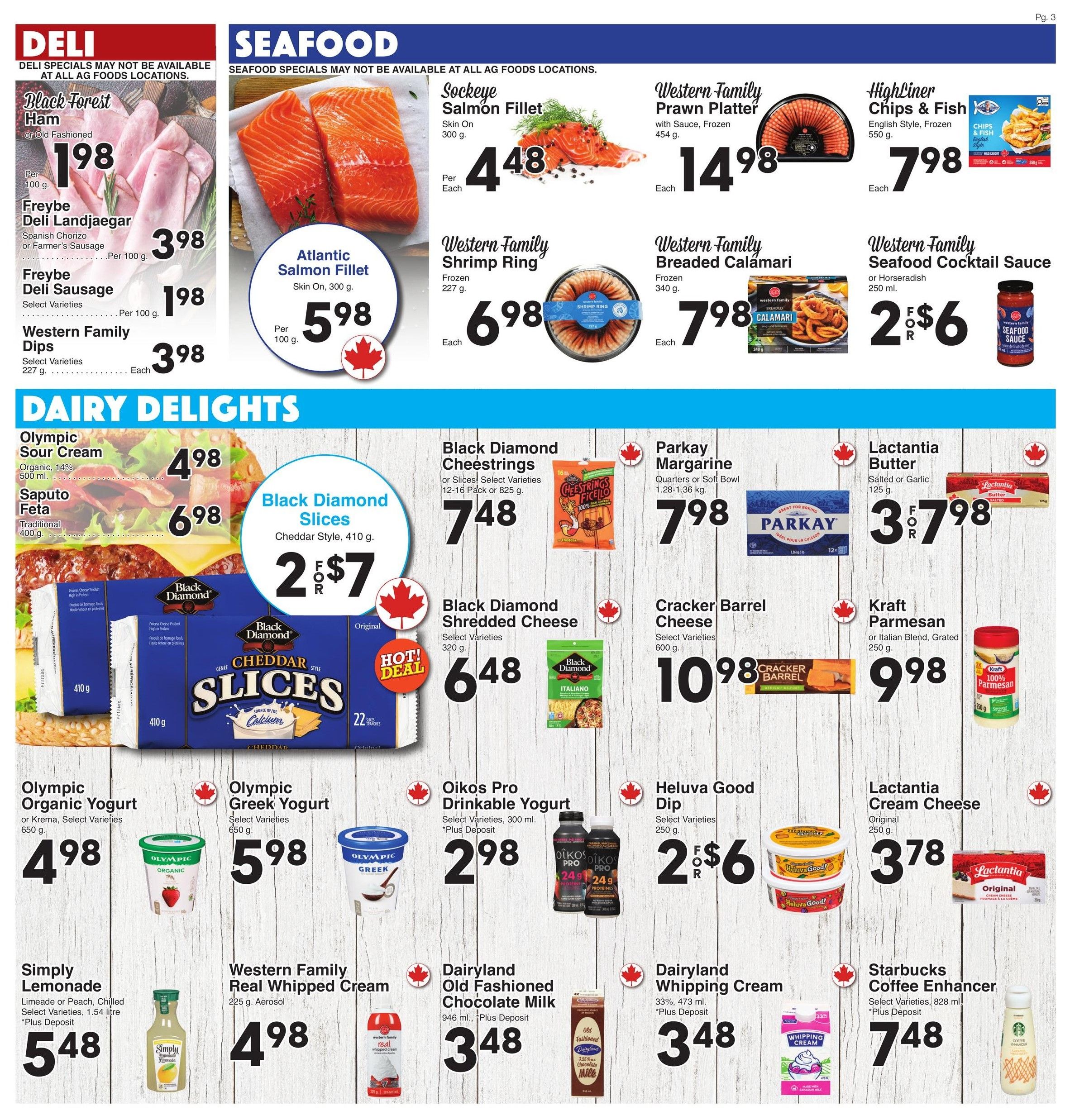 AG Foods Flyer September 25 to October 1