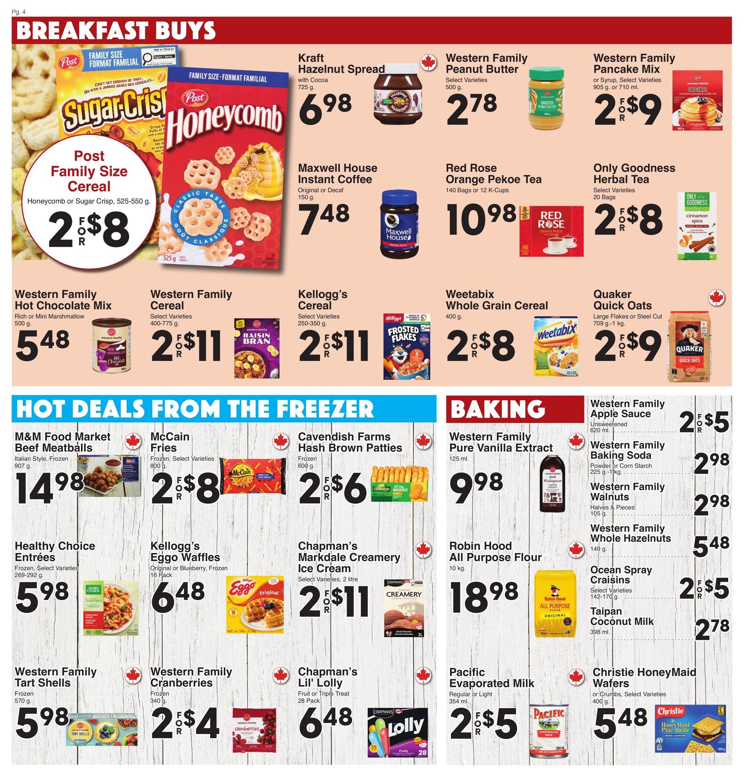 AG Foods Flyer September 25 to October 1