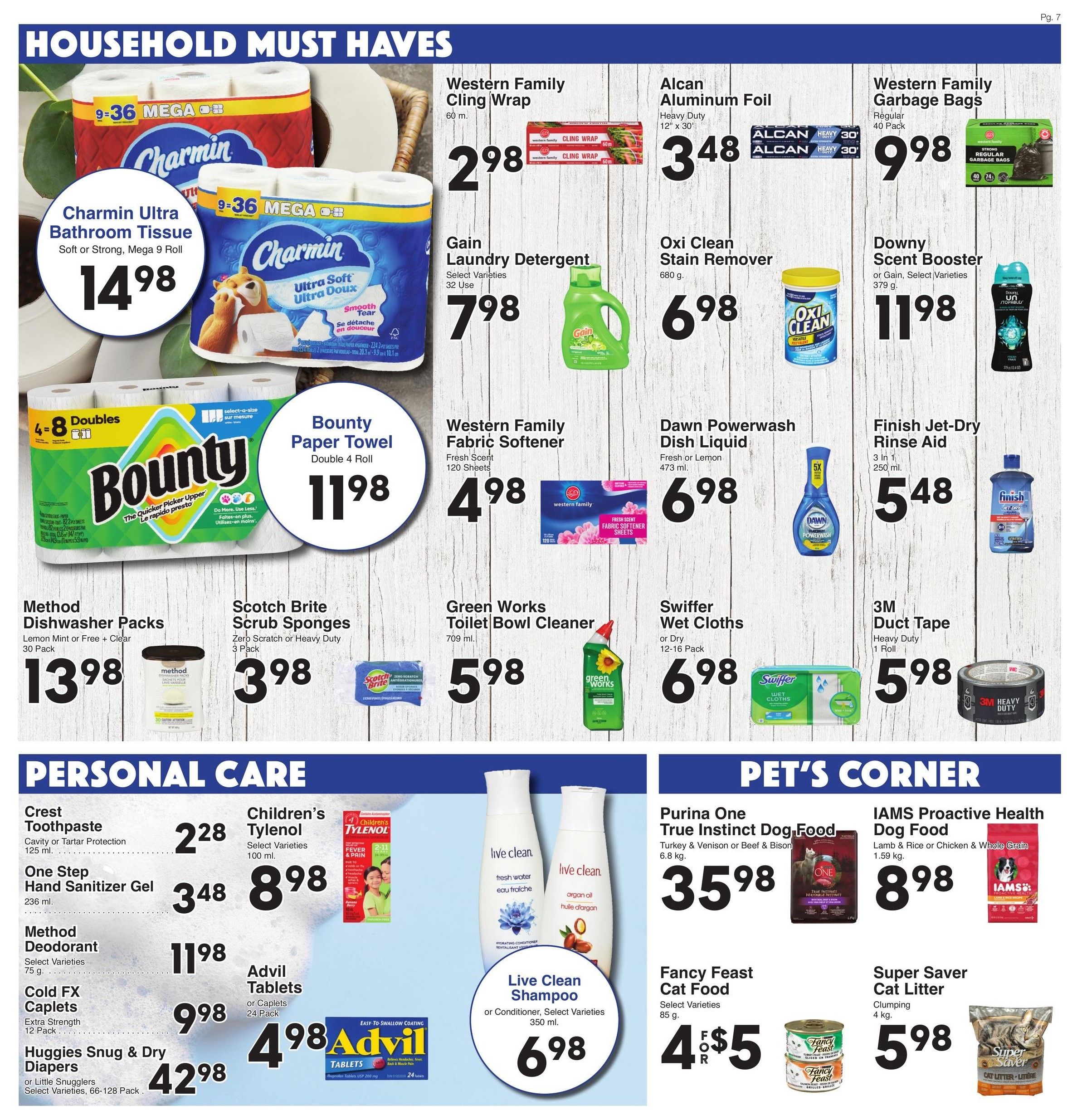 AG Foods Flyer September 25 to October 1