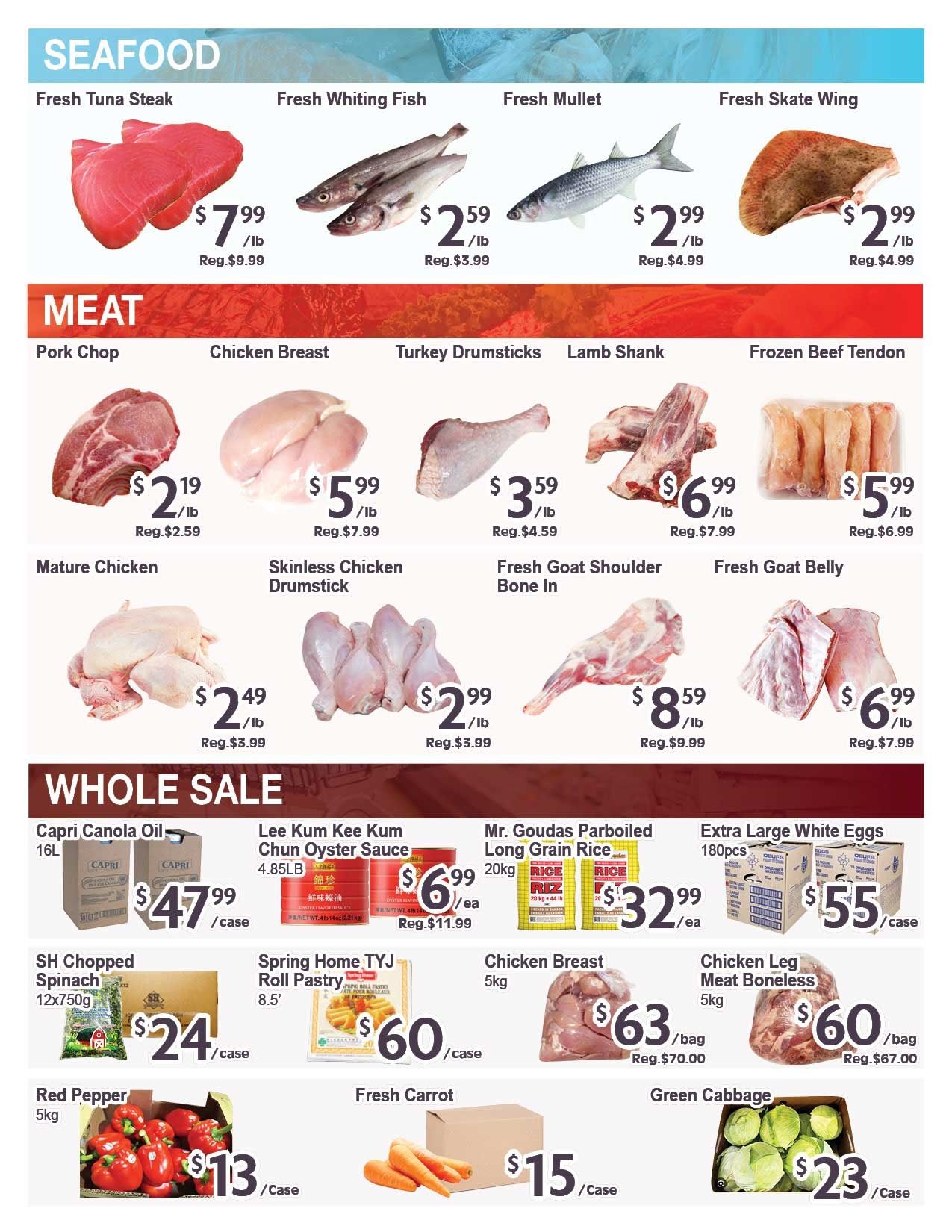 Blue Sky Supermarket (Pickering) Flyer September 25 to October 1