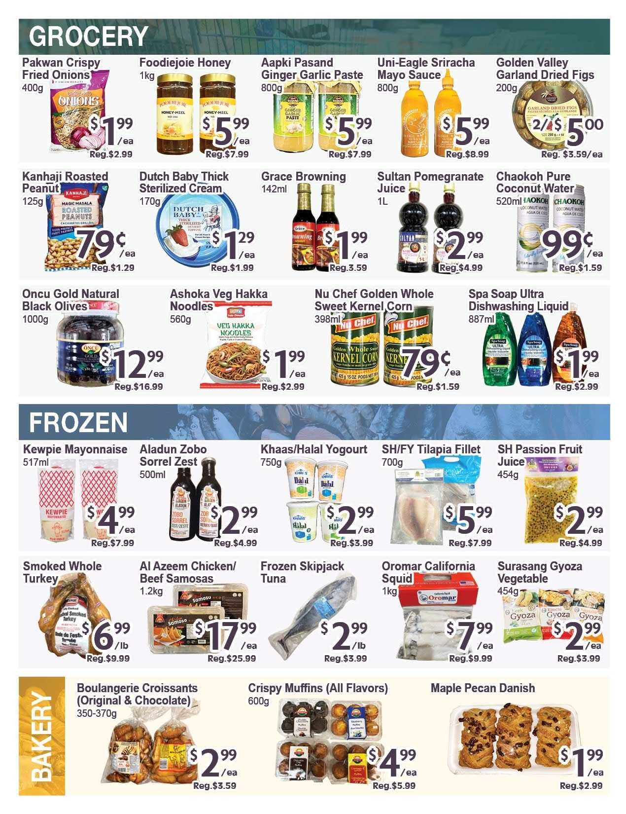 Blue Sky Supermarket (Pickering) Flyer September 25 to October 1