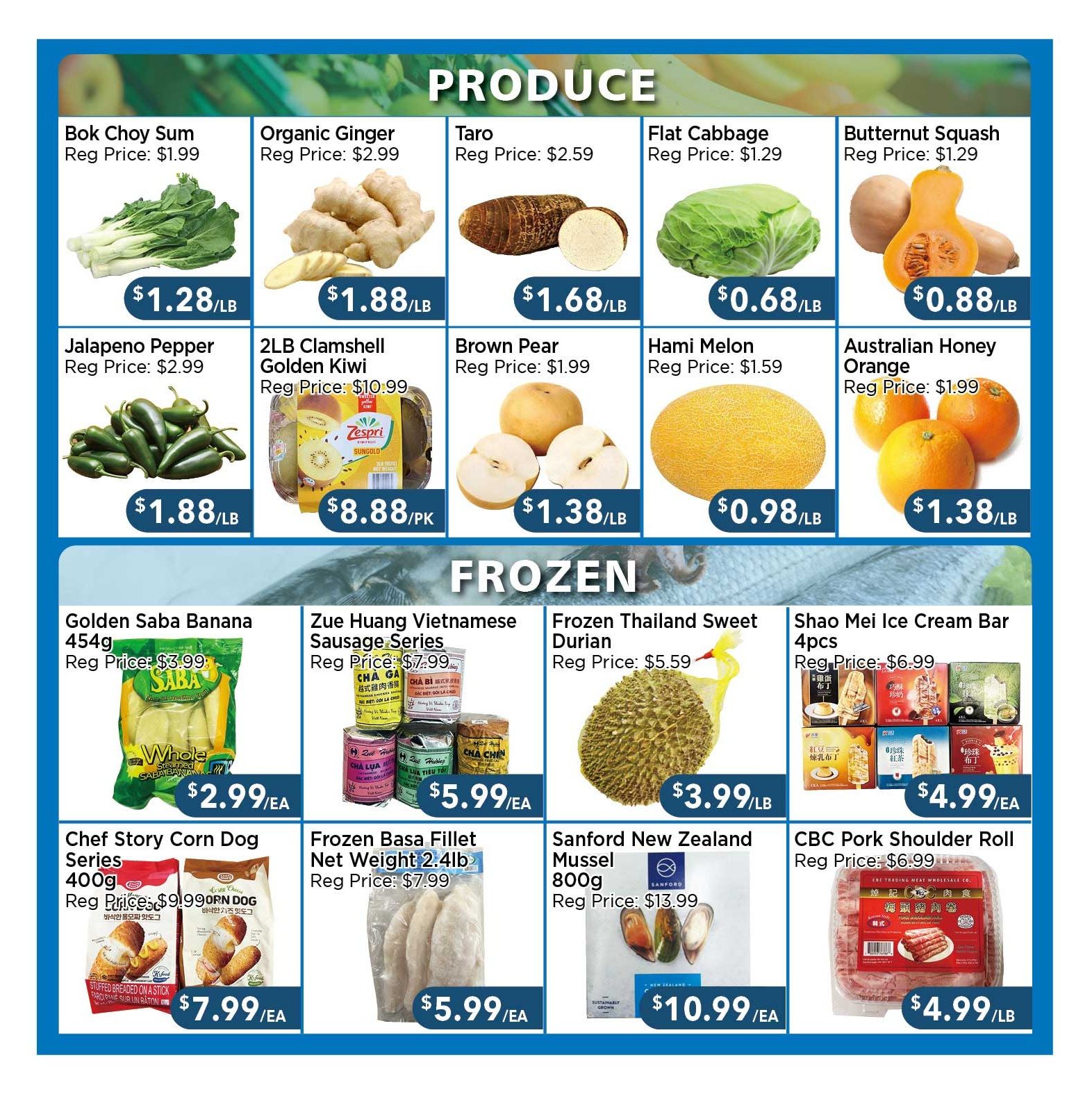 Blue Sky Supermarket (North York) Flyer September 25 to October 1