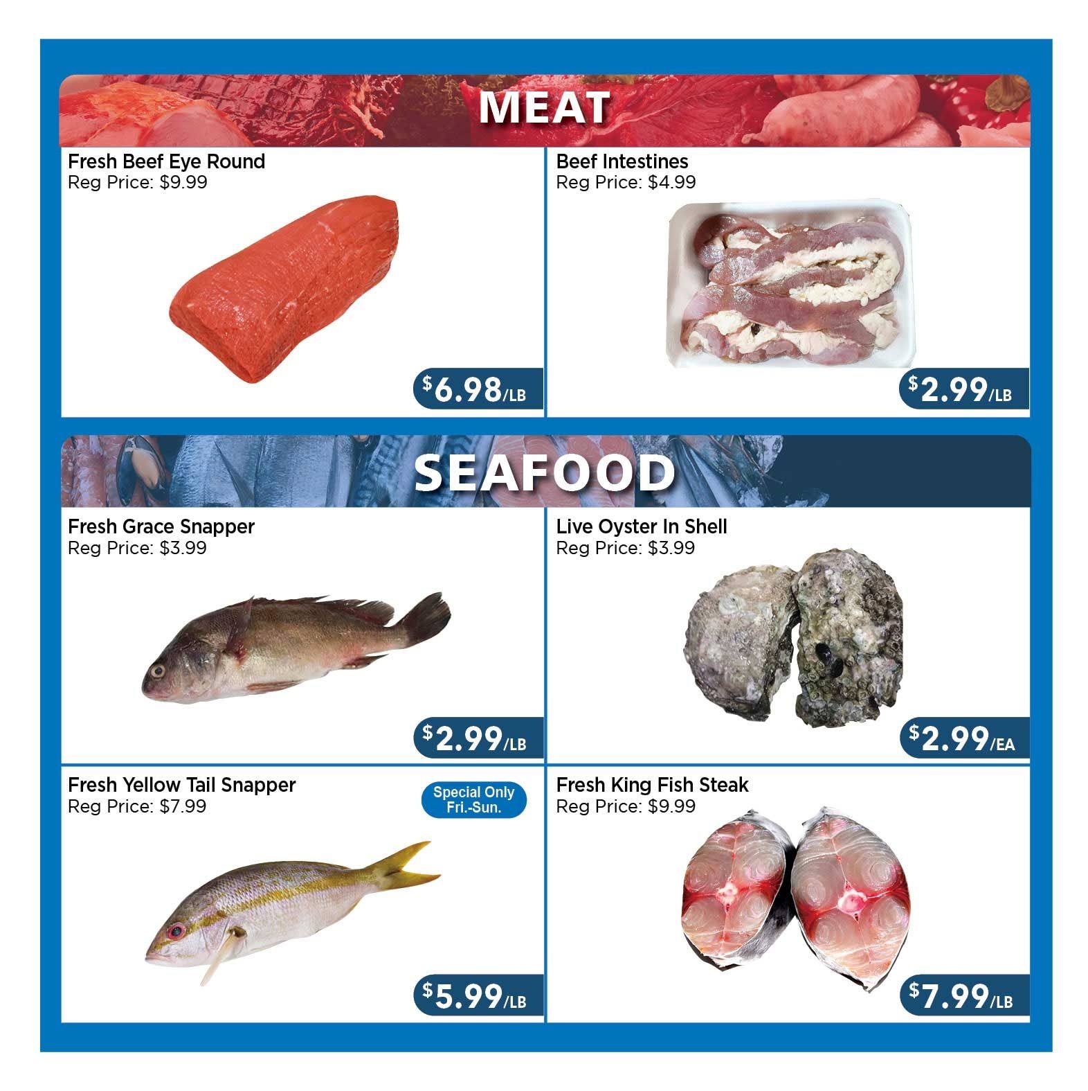 Blue Sky Supermarket (North York) Flyer September 25 to October 1