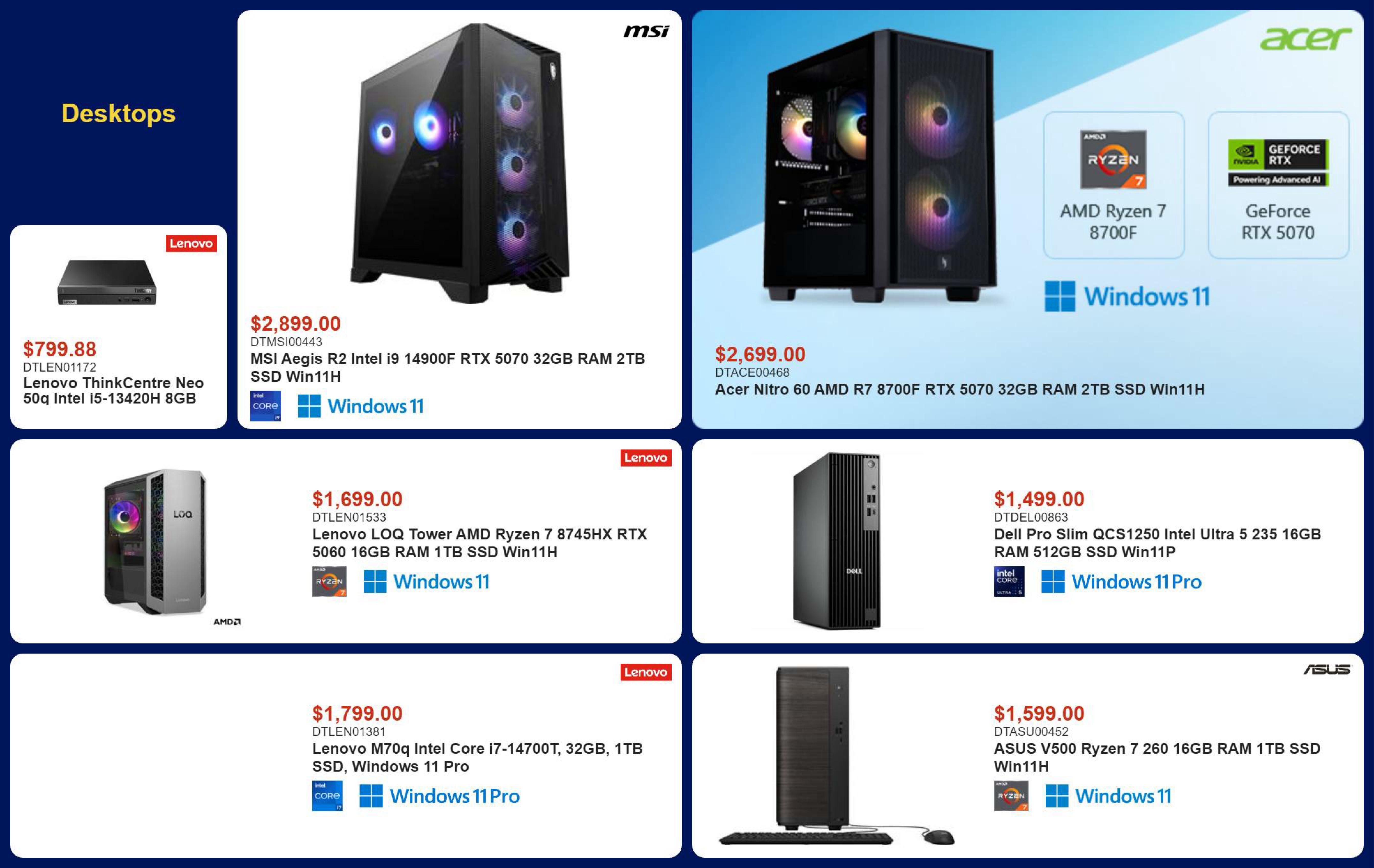 Canada Computers Flyer September 25 to October 1