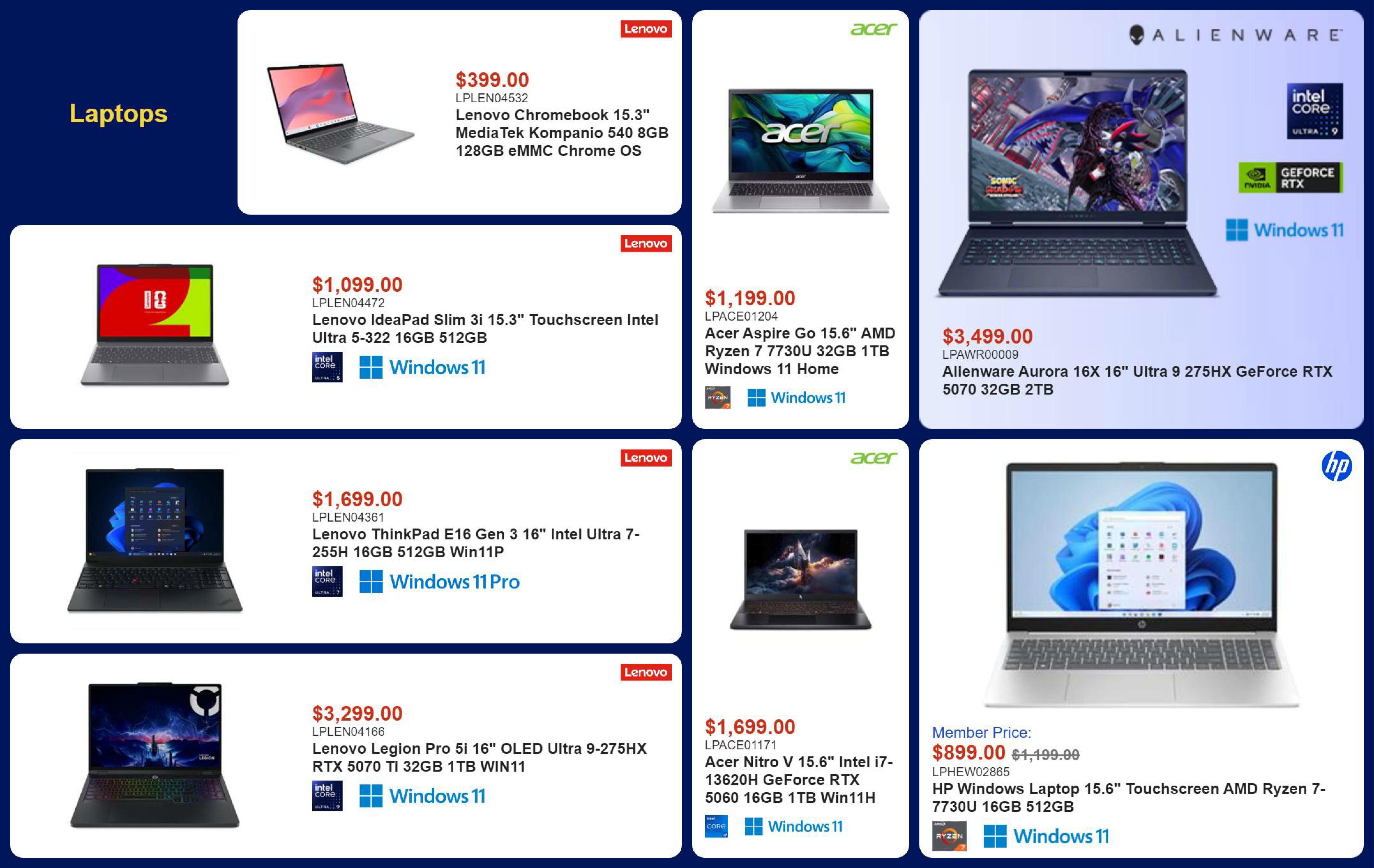 Canada Computers Flyer September 25 to October 1