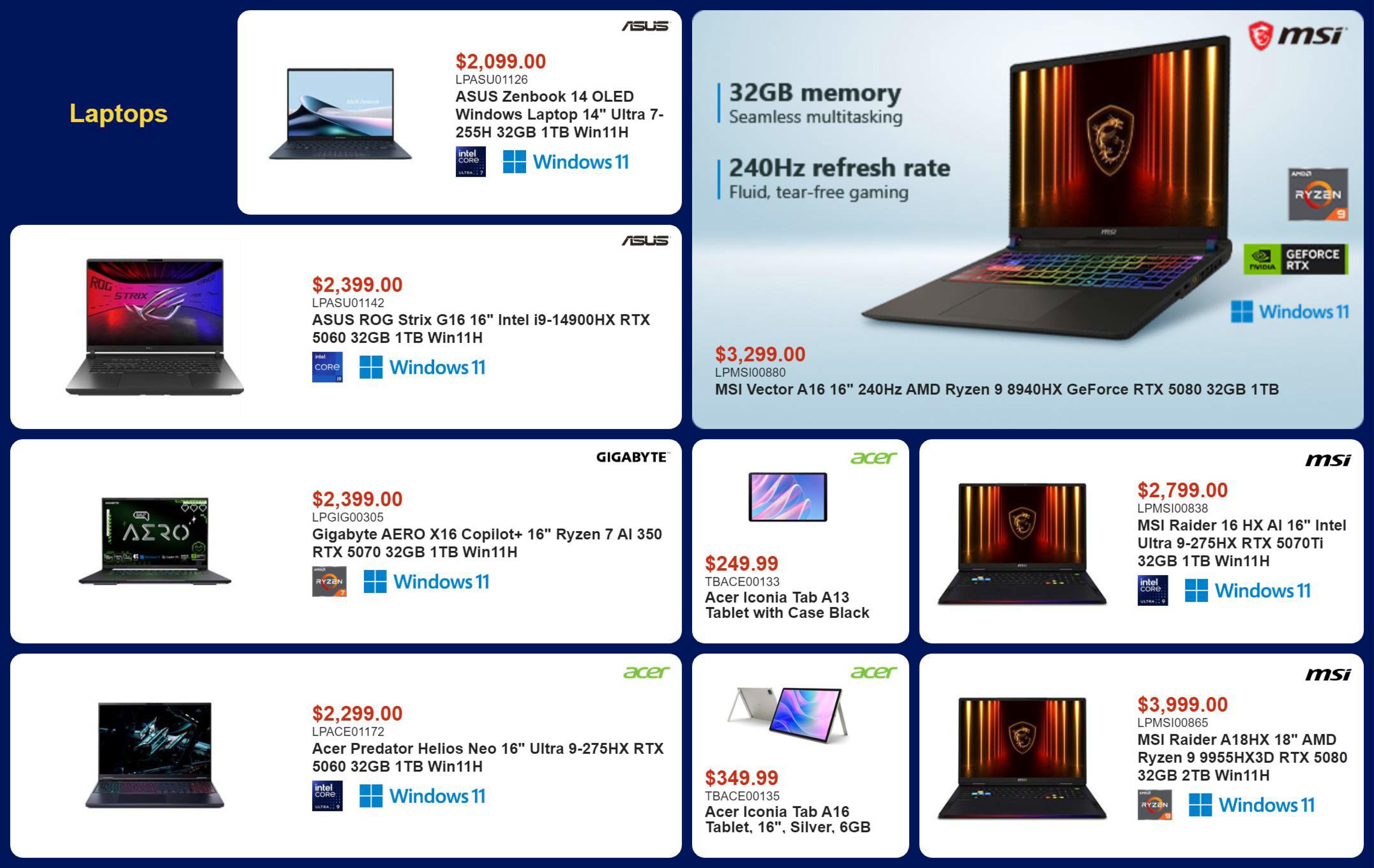Canada Computers Flyer September 25 to October 1