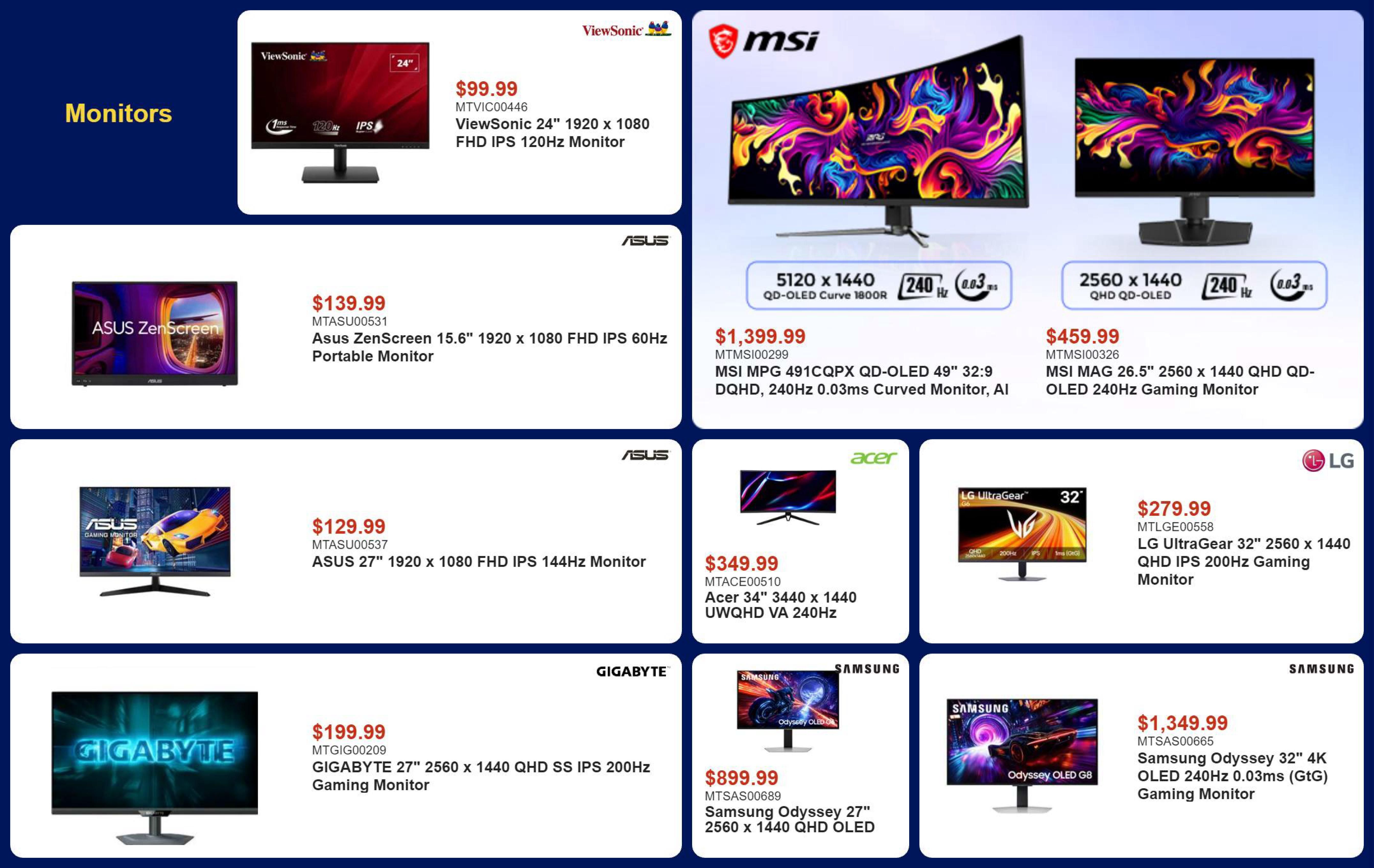 Canada Computers Flyer September 25 to October 1