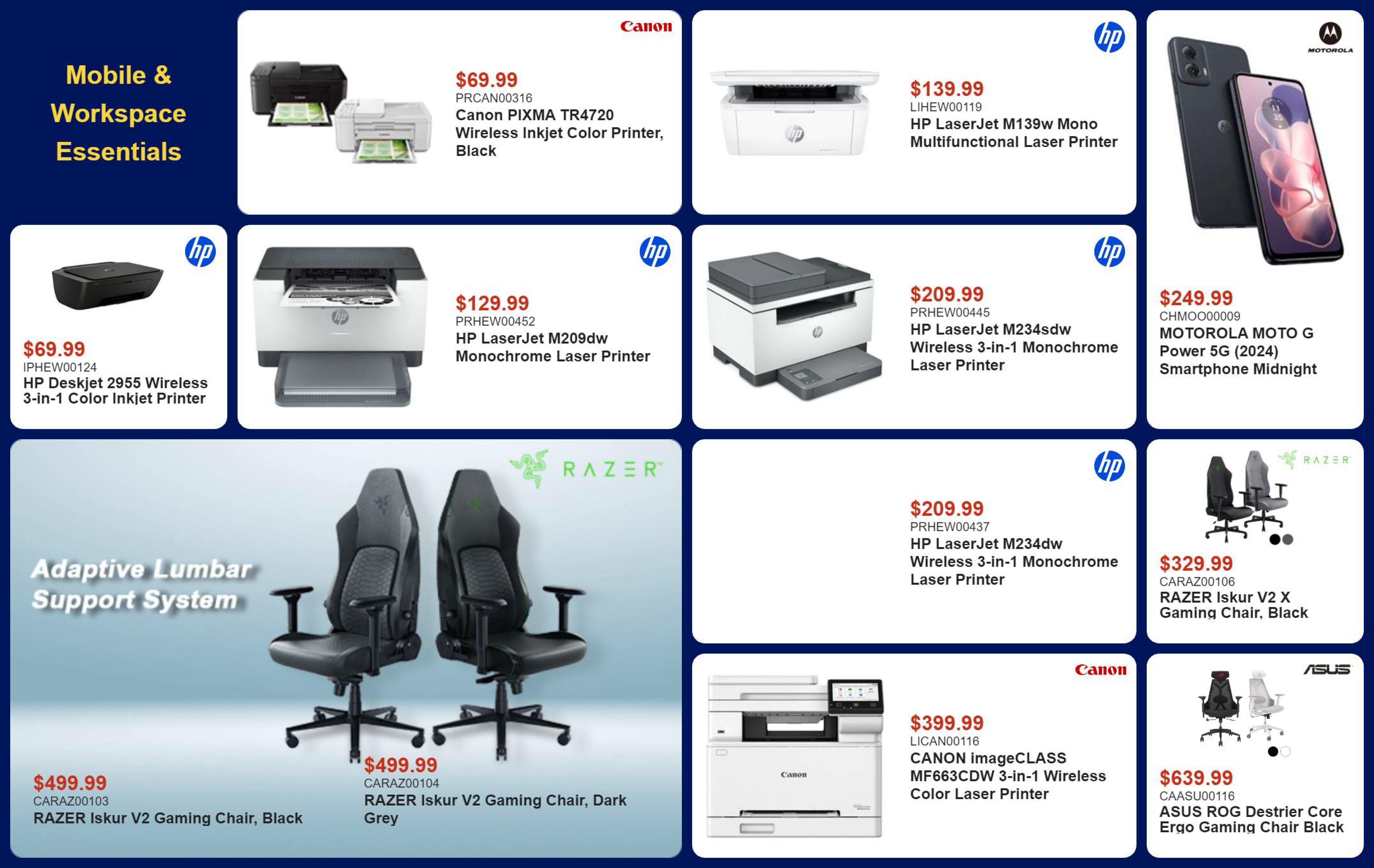 Canada Computers Flyer September 25 to October 1
