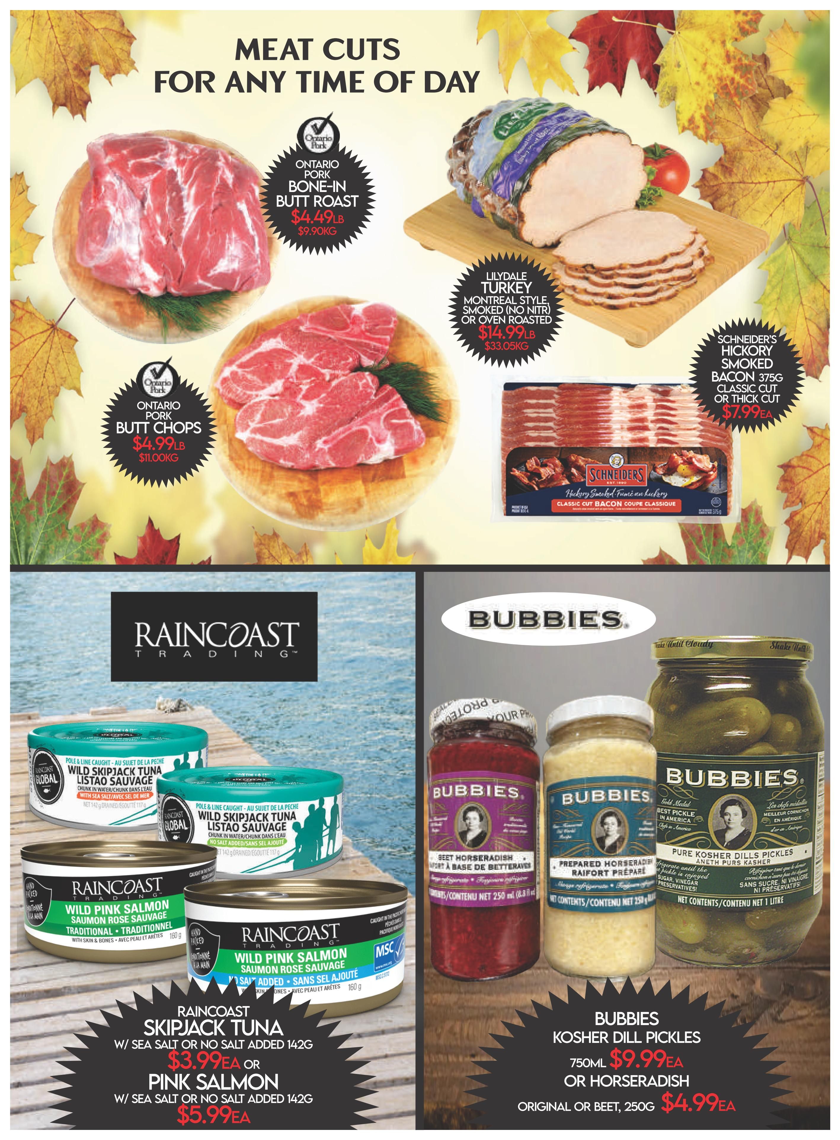 Fiesta Farms Flyer September 25 to October 1