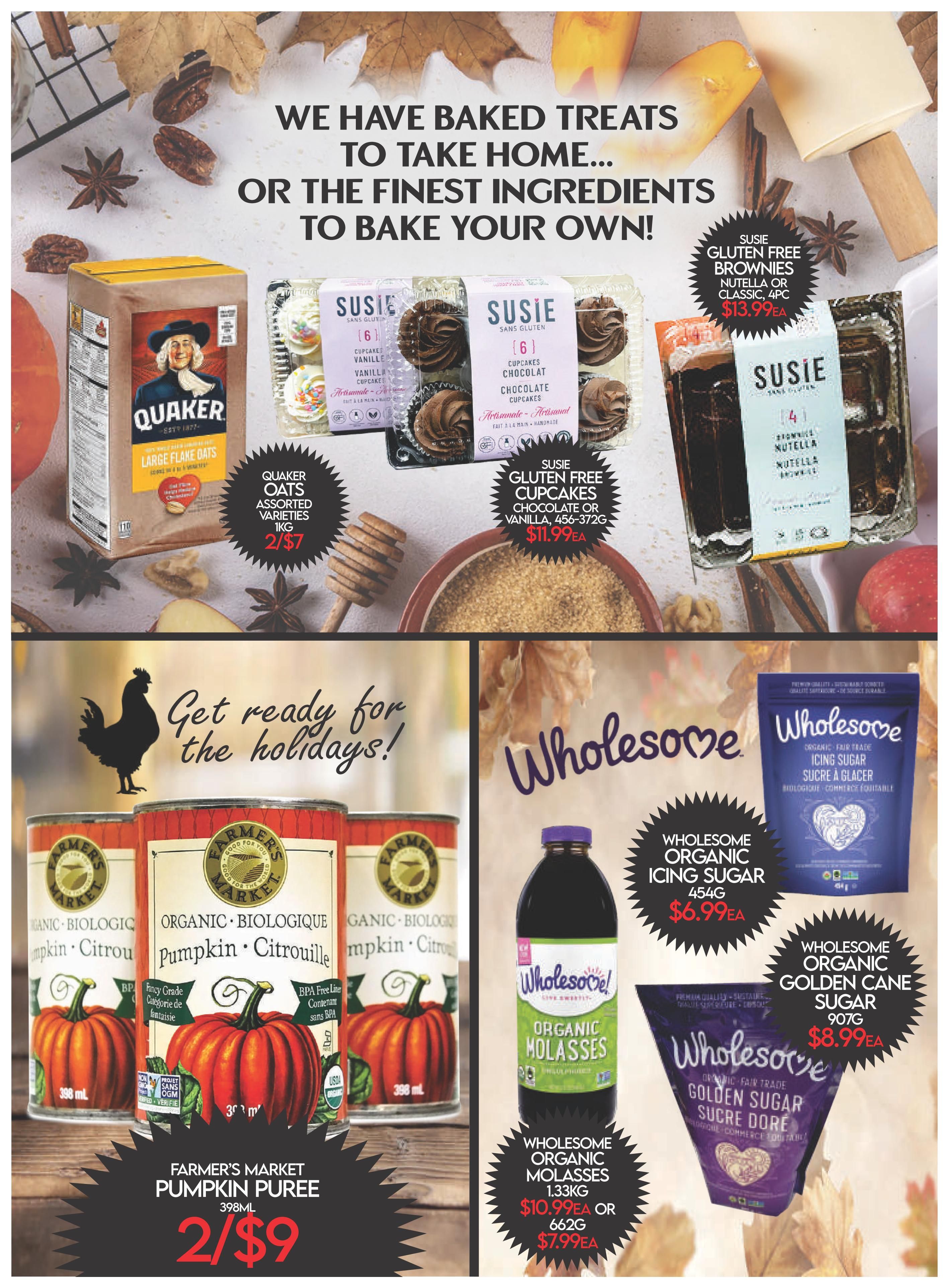 Fiesta Farms Flyer September 25 to October 1