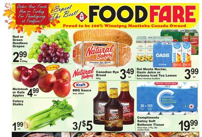 Food Fare Flyer September 26 to October 2
