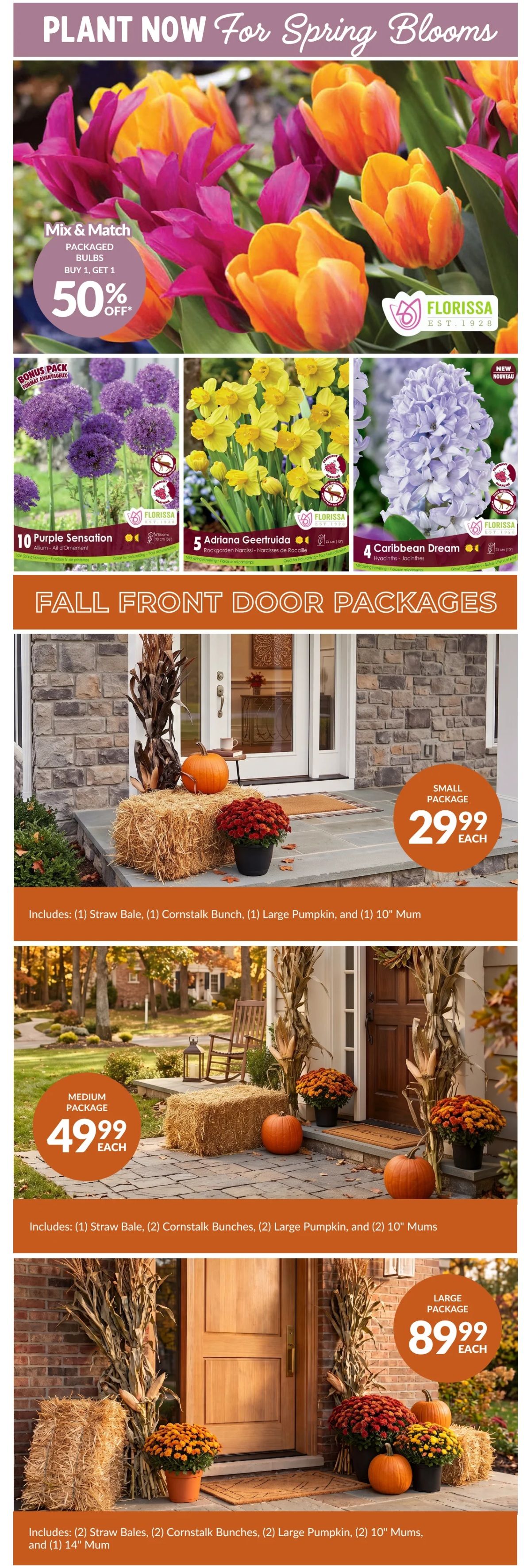 Lakeside Garden Gallery Flyer September 25 to October 1