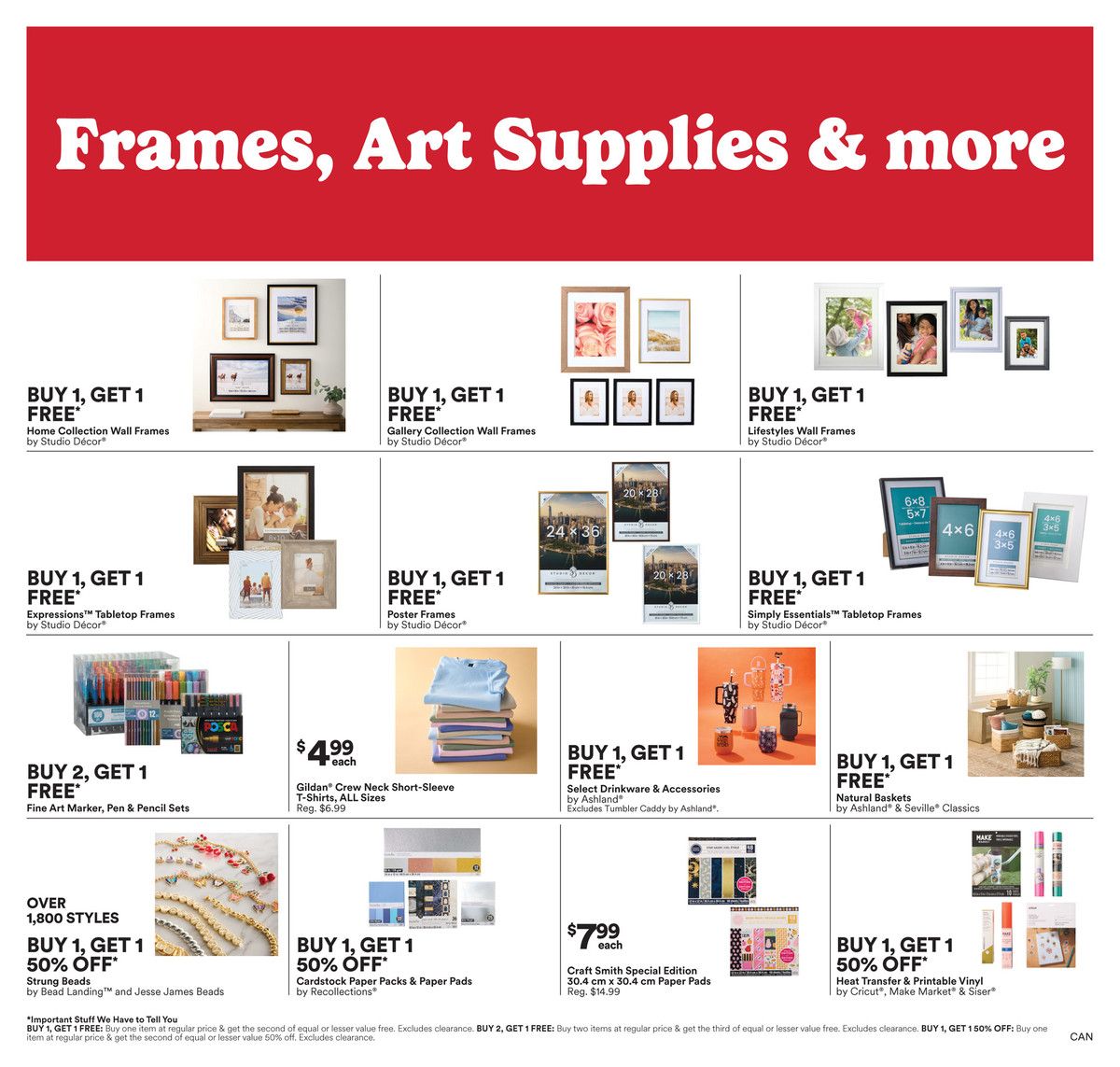 Michael's Flyer September 25 to October 1