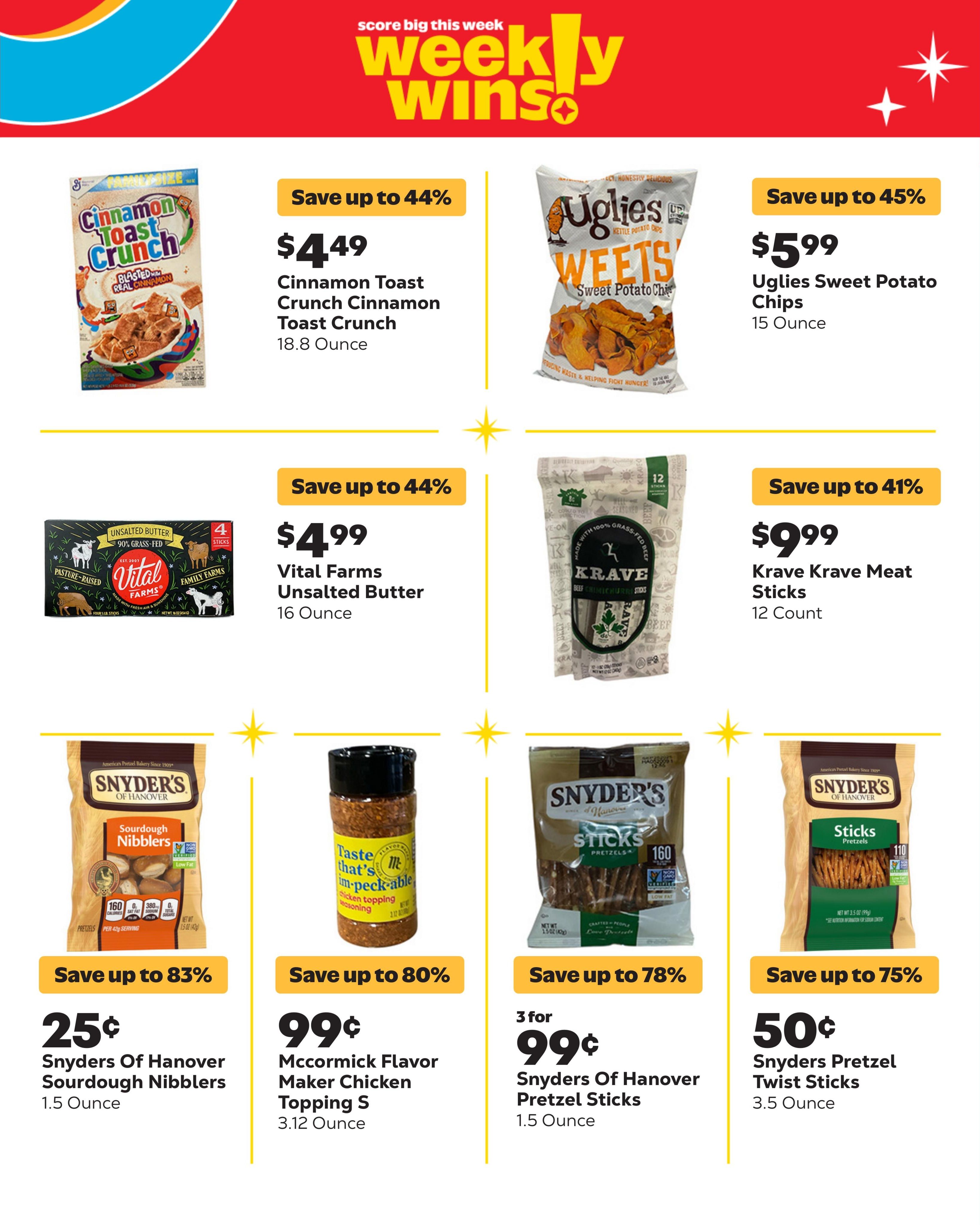 Grocery Outlet (Chesapeake-Norfolk Area, VA) Weekly Ad September 23 - 29, 2026