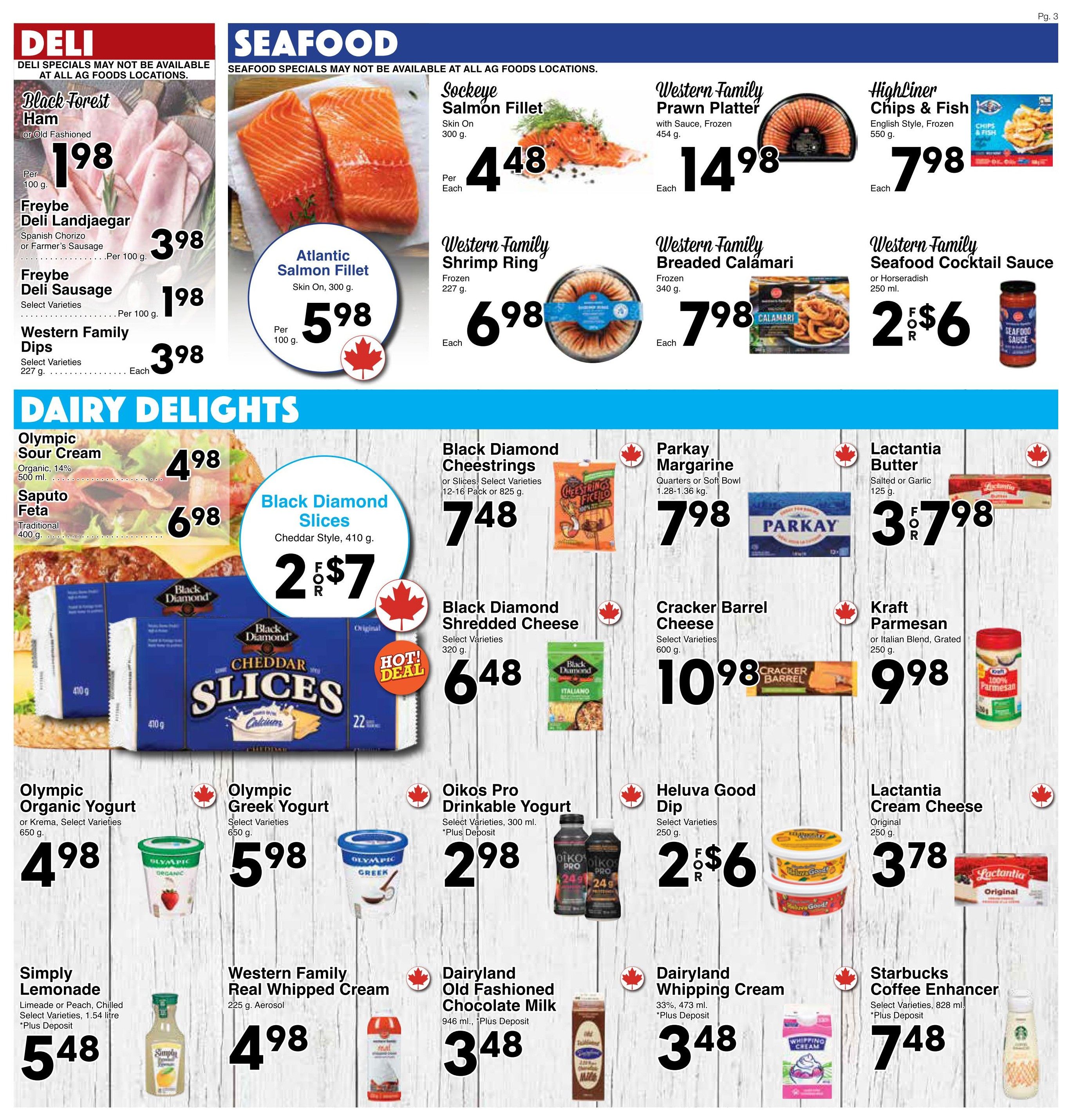 Western Foods Flyer September 25 to October 1