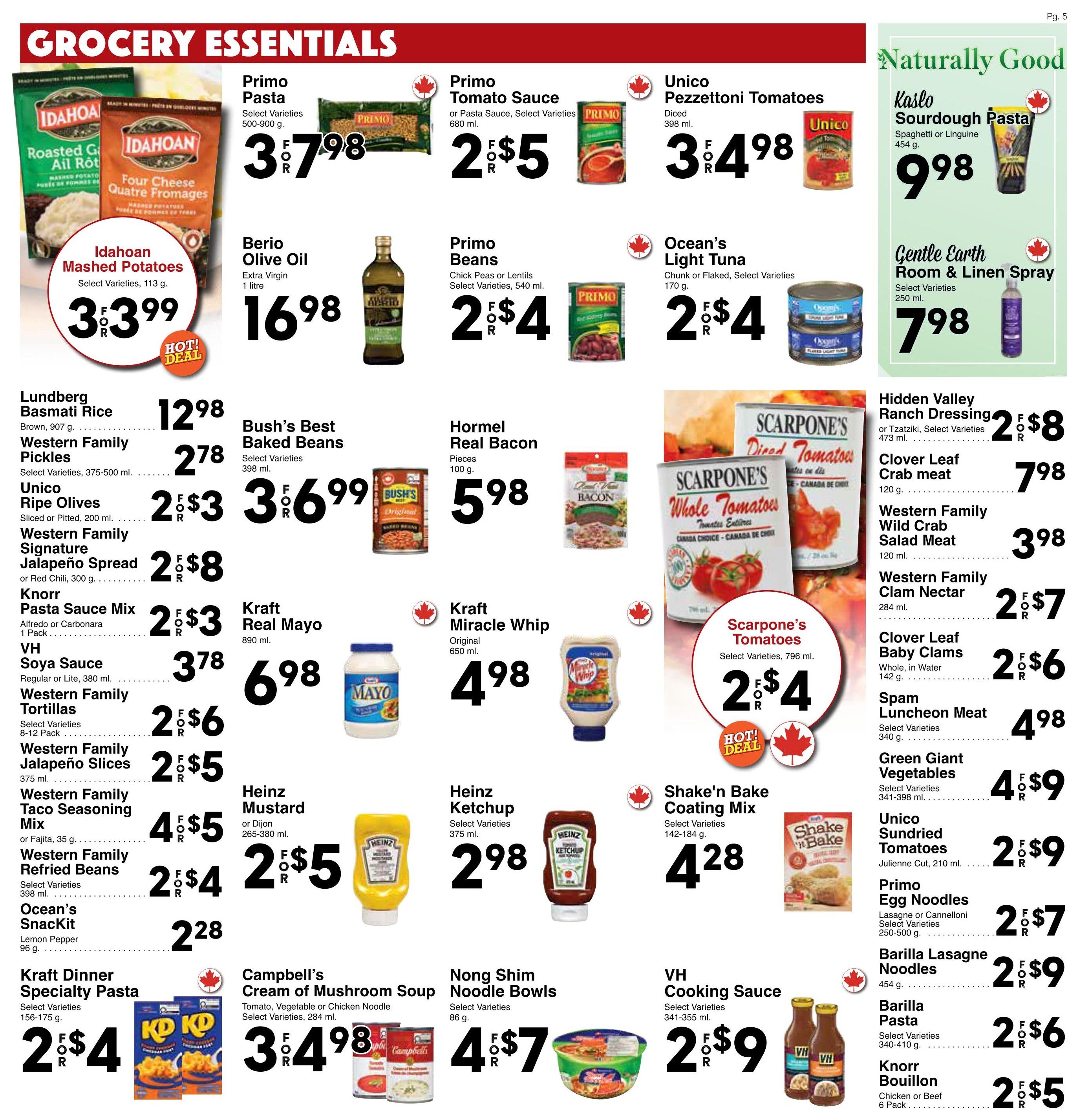 Western Foods Flyer September 25 to October 1