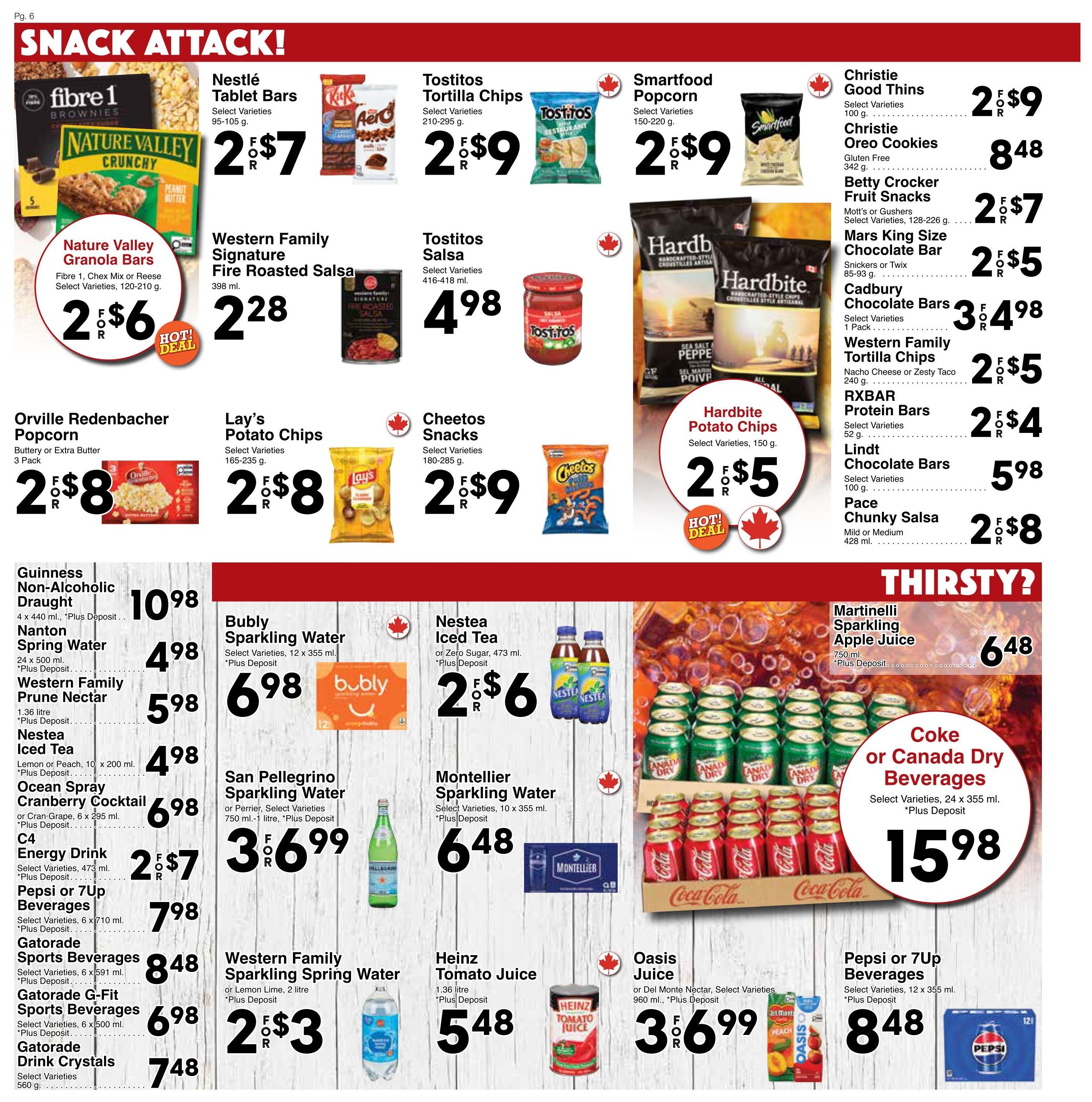 Western Foods Flyer September 25 to October 1