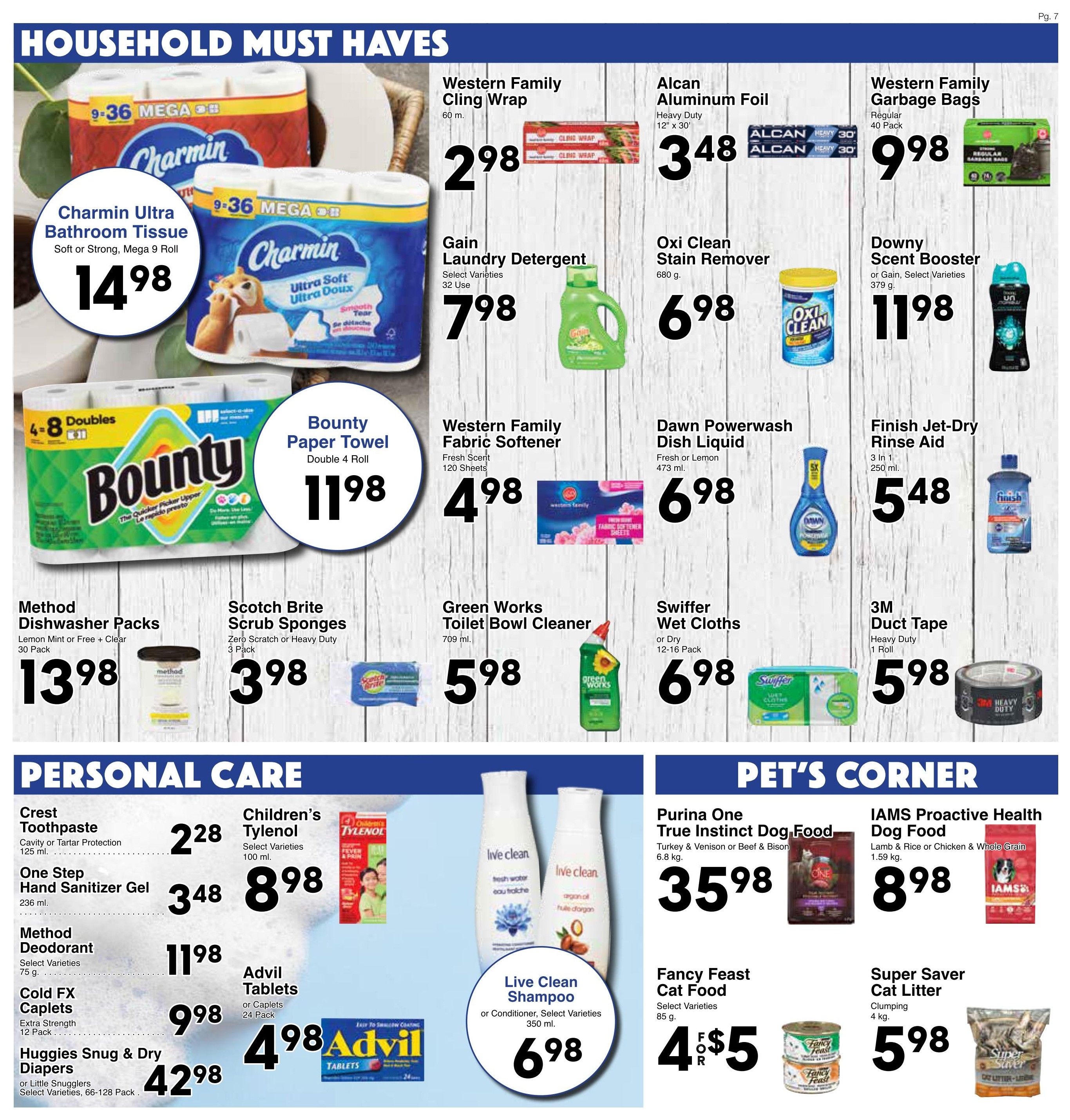 Western Foods Flyer September 25 to October 1